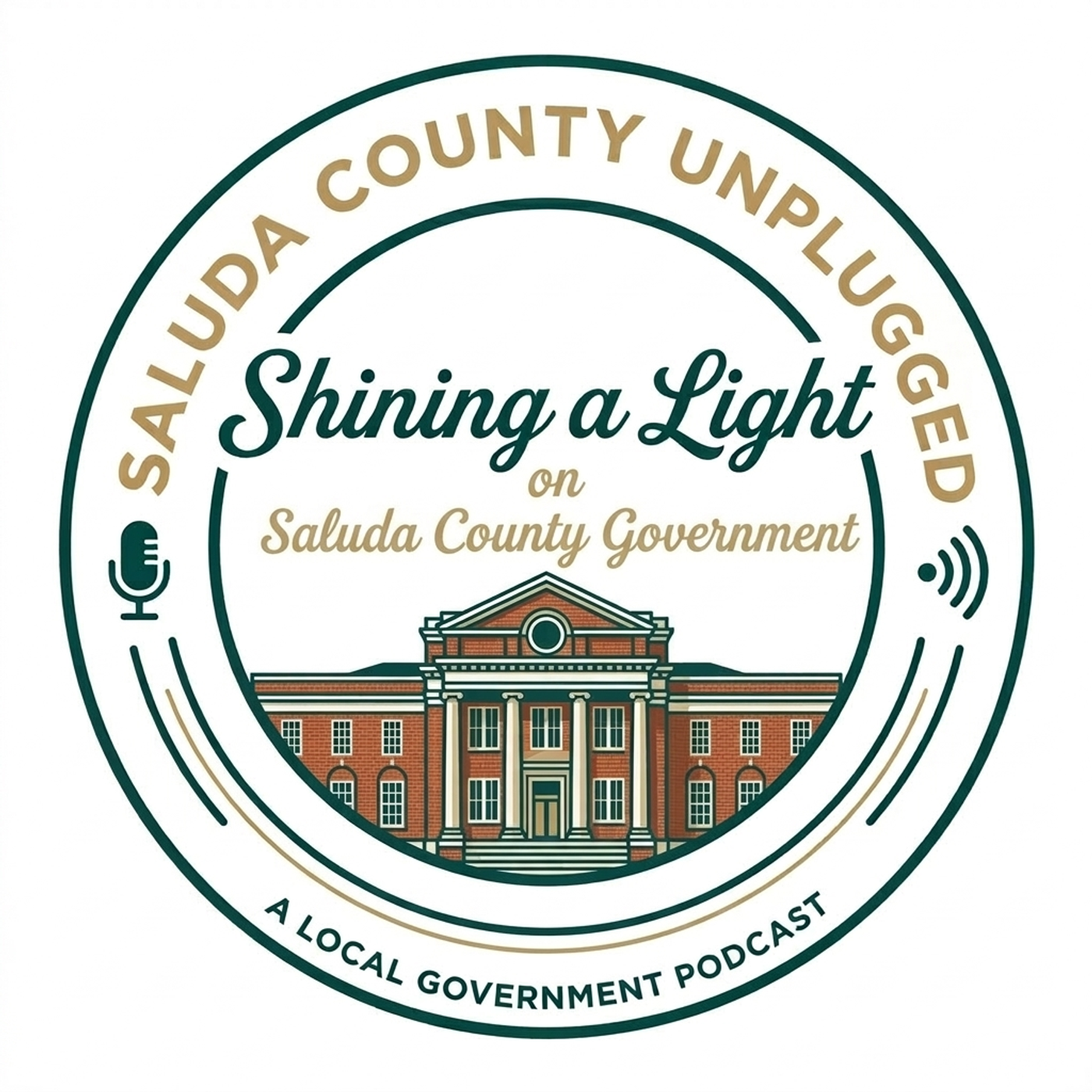 Saluda County Unplugged podcast artwork