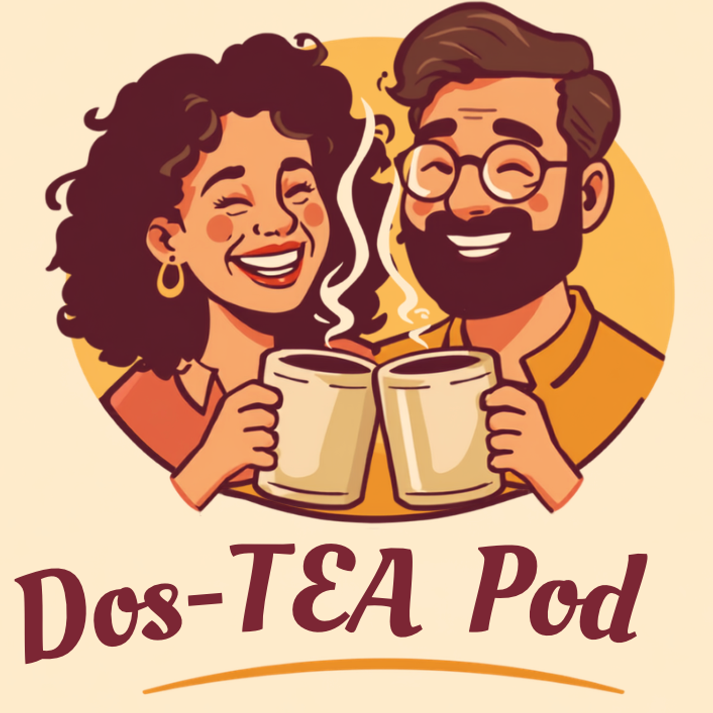 Dos-TEA podcast artwork