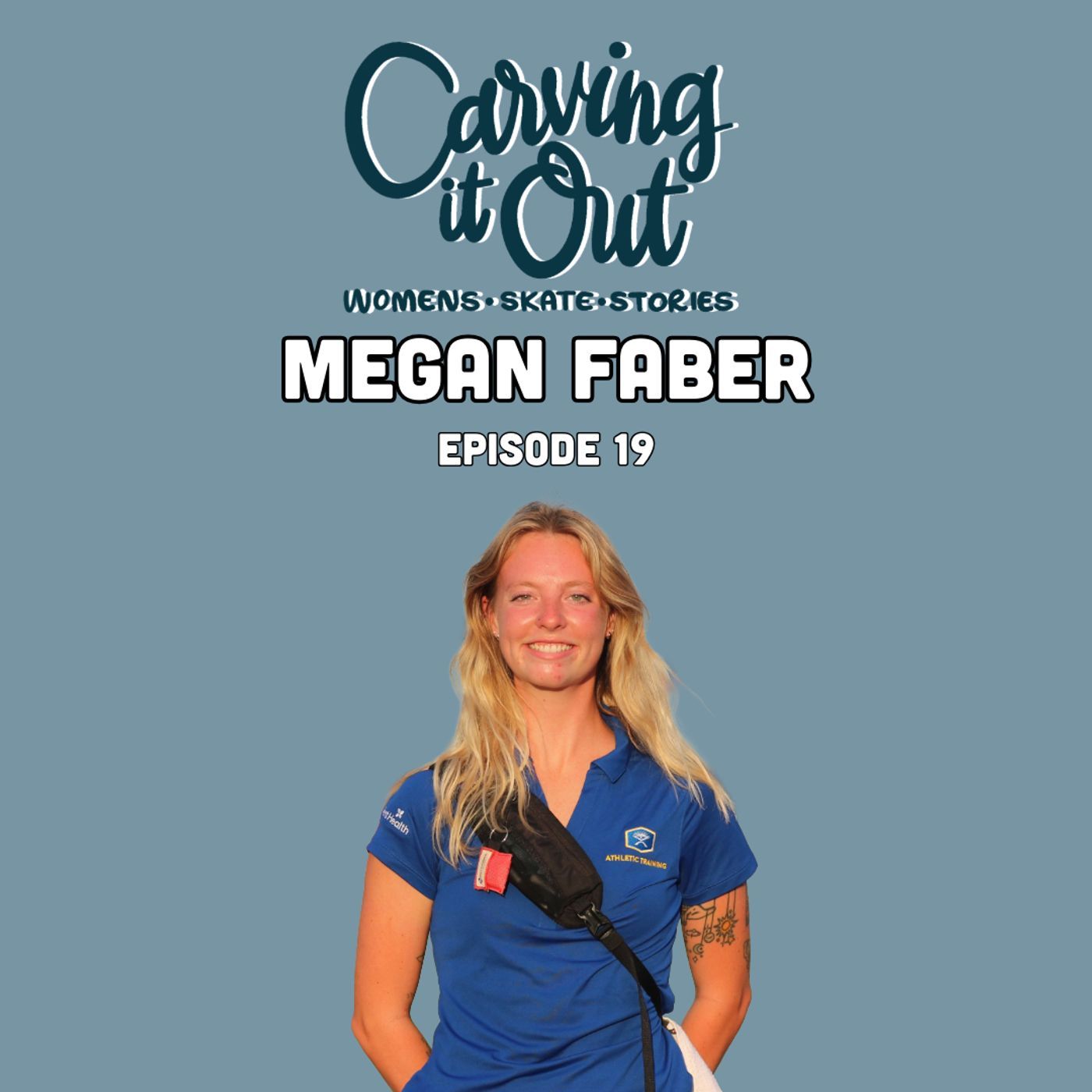 EP019 - Megan Faber, ATC, LAT episode artwork