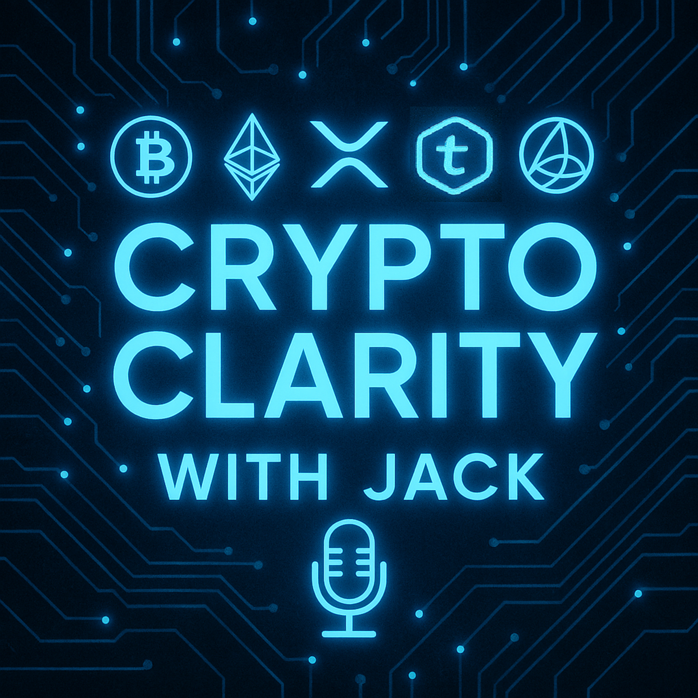 Crypto Clarity with Jack podcast artwork