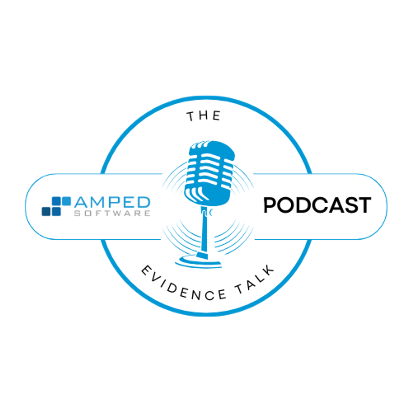 Amped Podcast: The Evidence Talk podcast artwork