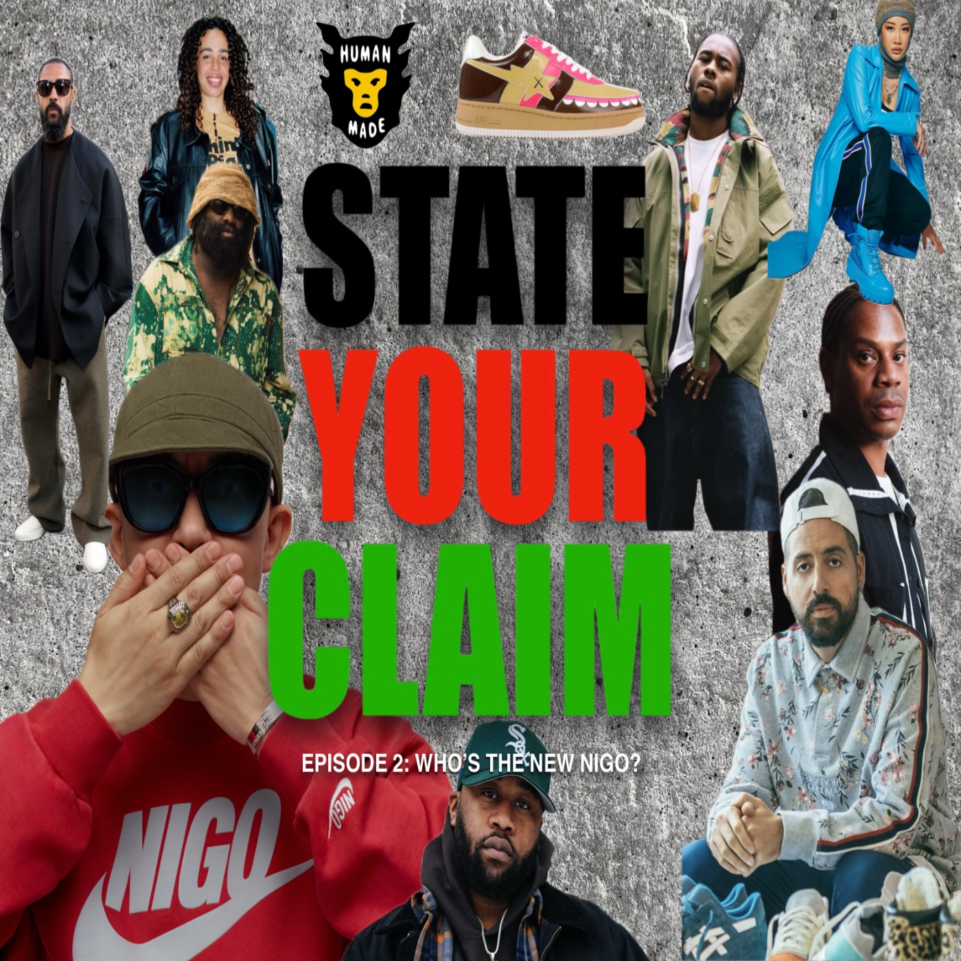 Episode 2: Who's the New Nigo? episode artwork