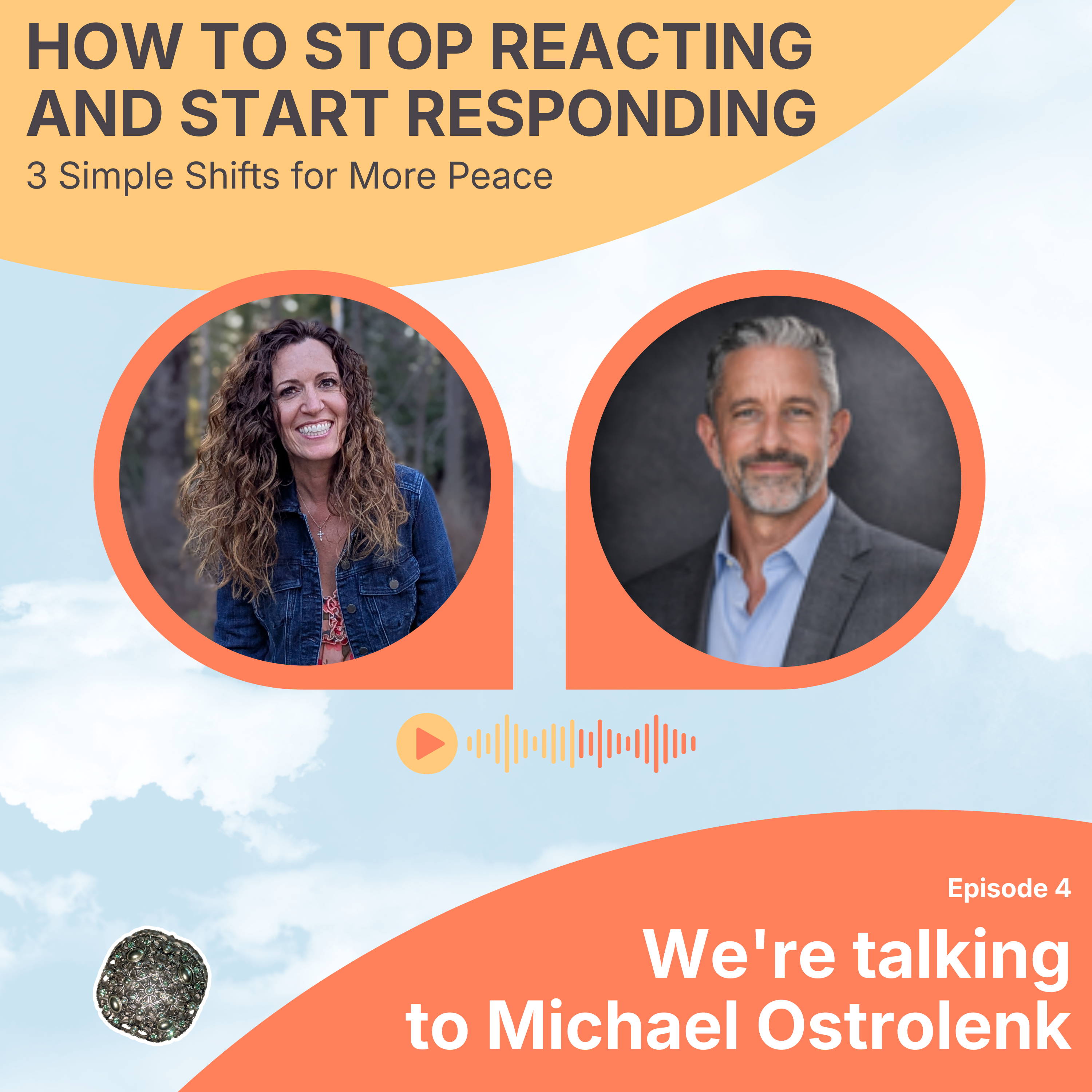How to Stop Reacting and Start Responding (3 Simple Shifts for More Peace) episode artwork