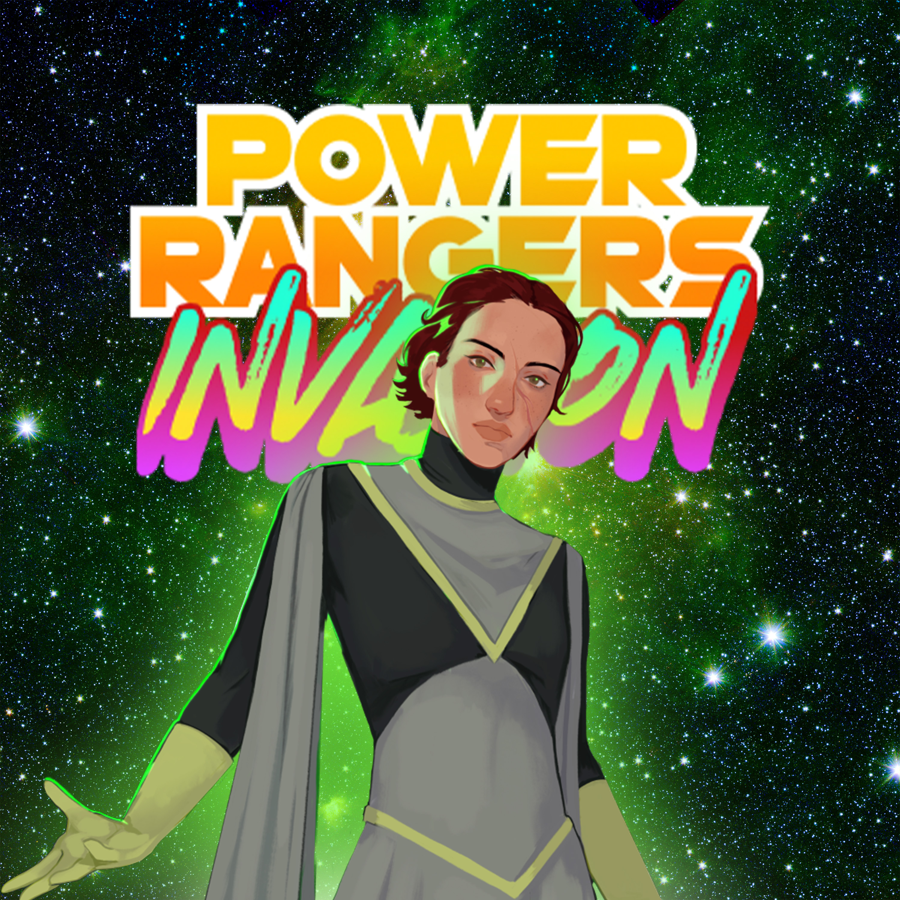 Part 3: Revenge of the Grid | Power Rangers: INVASION episode artwork