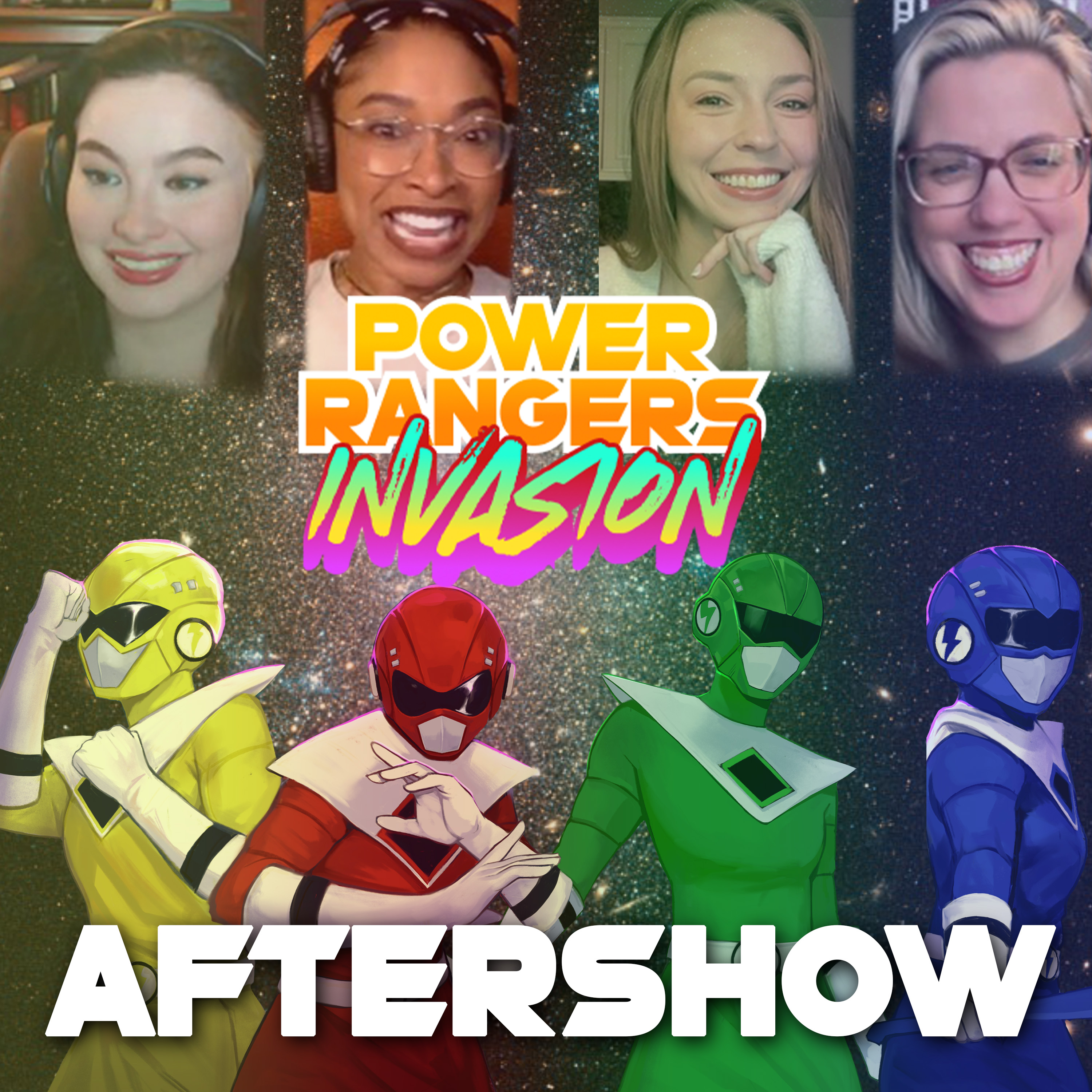 Aftershow Special | Power Rangers: INVASION episode artwork