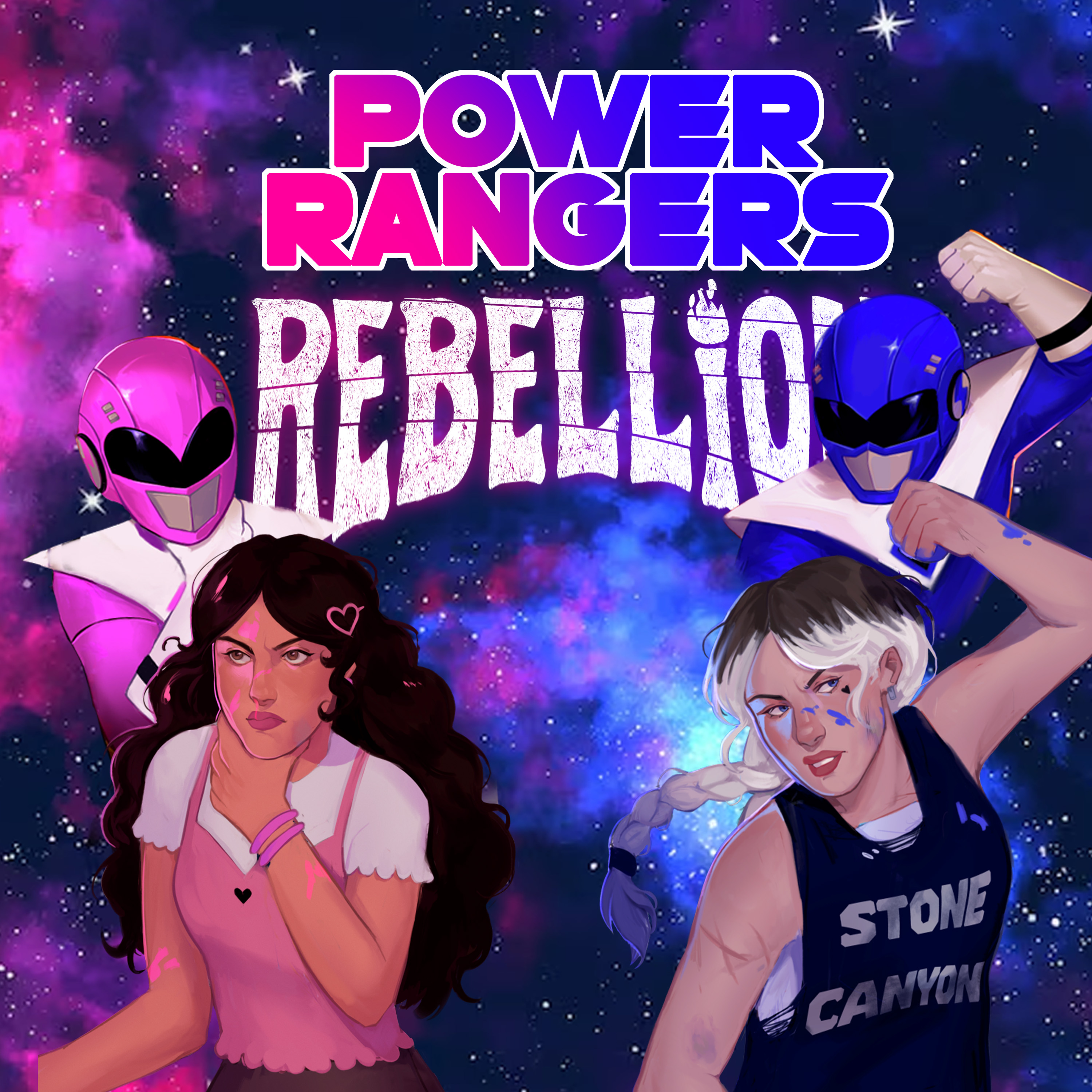 PART 6: Ghosts in the Time Machine | Power Rangers: INVASION episode artwork