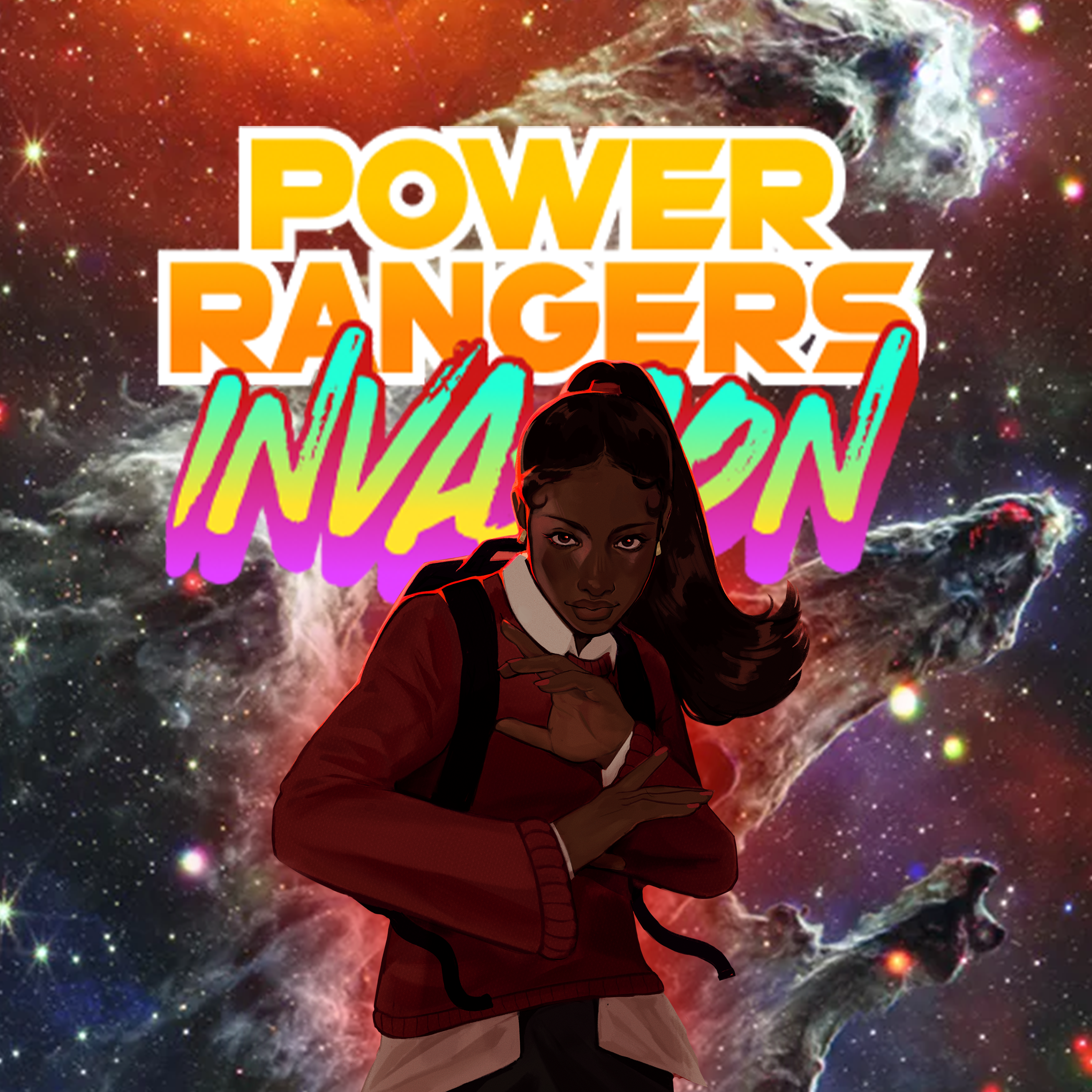 Part 1: The Machine Menace | Power Rangers: INVASION episode artwork
