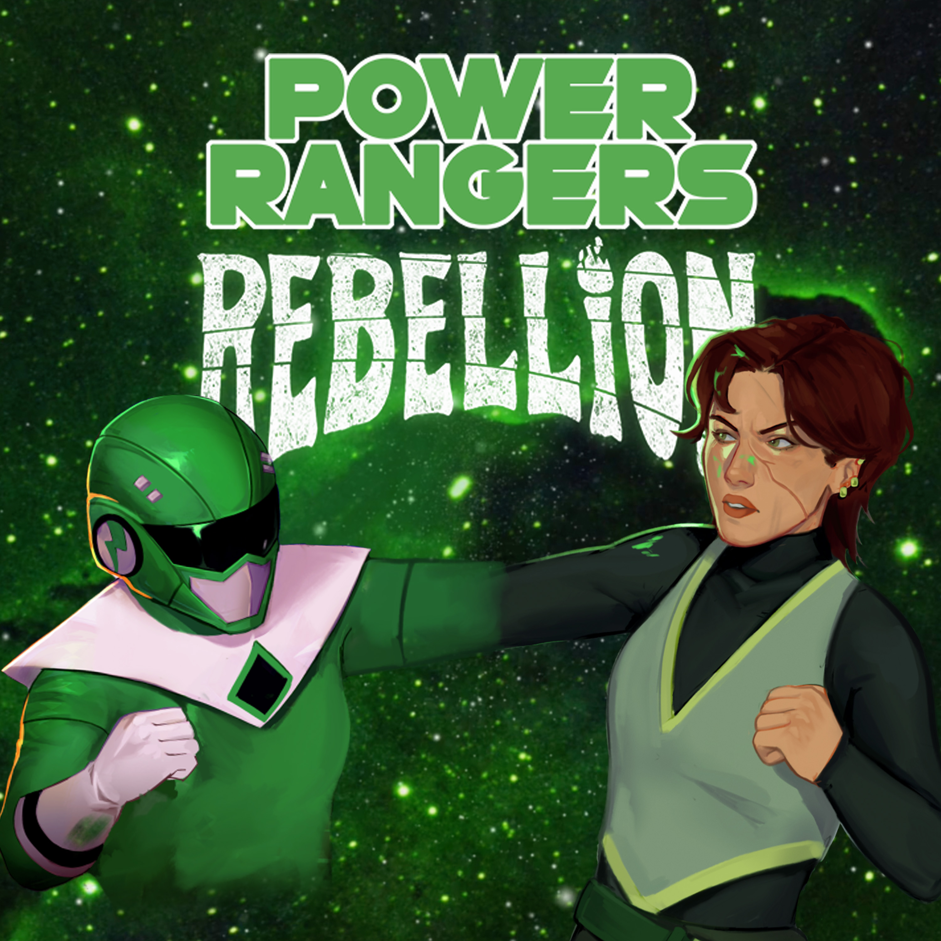 Part 8: Out of Time | Power Rangers: INVASION episode artwork