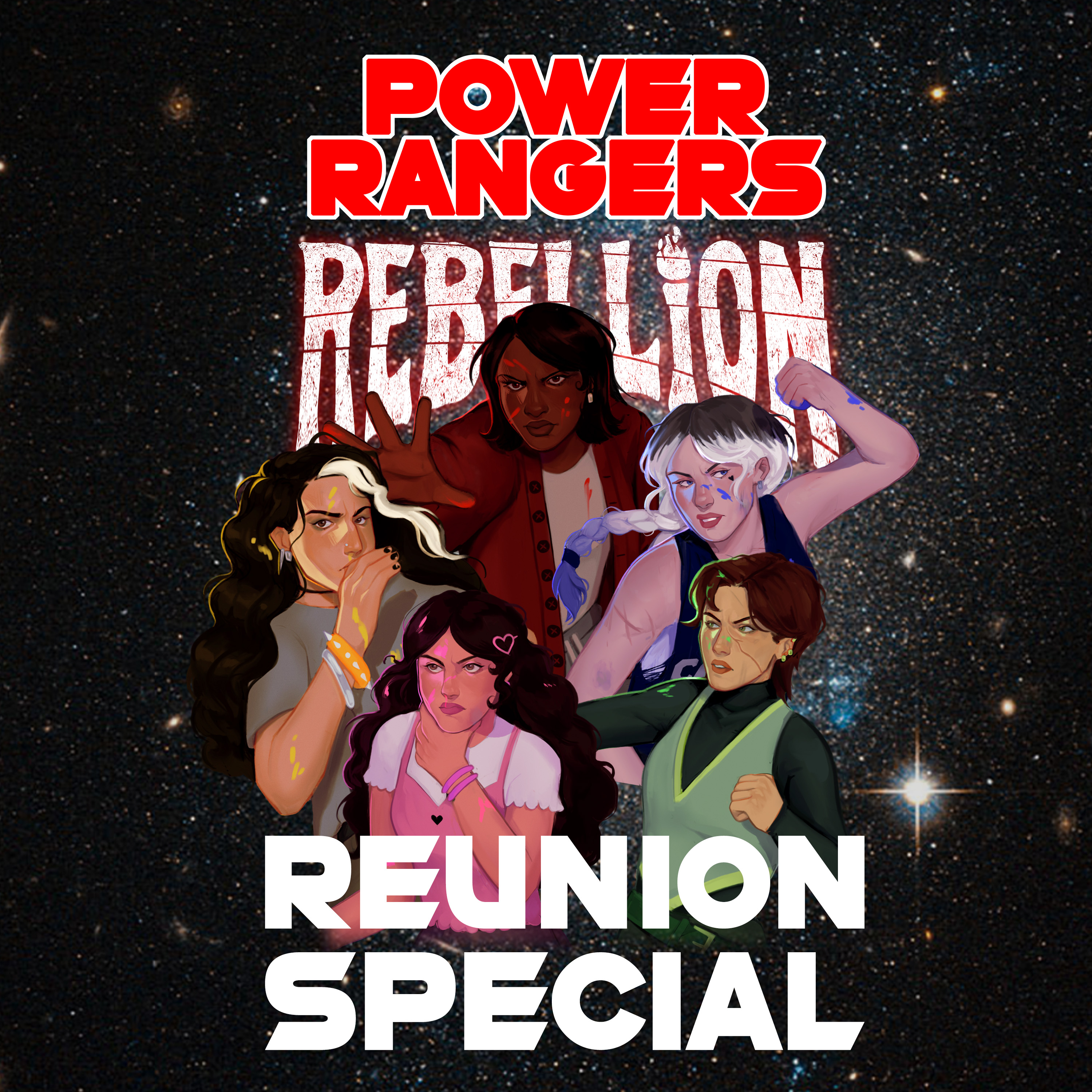 Season 2 Reunion Special | Power Rangers: Invasion