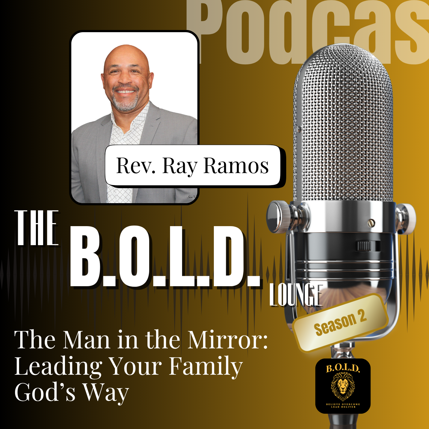 S.2 (Ep. 7) | The Man in the Mirror: Leading Your Family God’s Way episode artwork