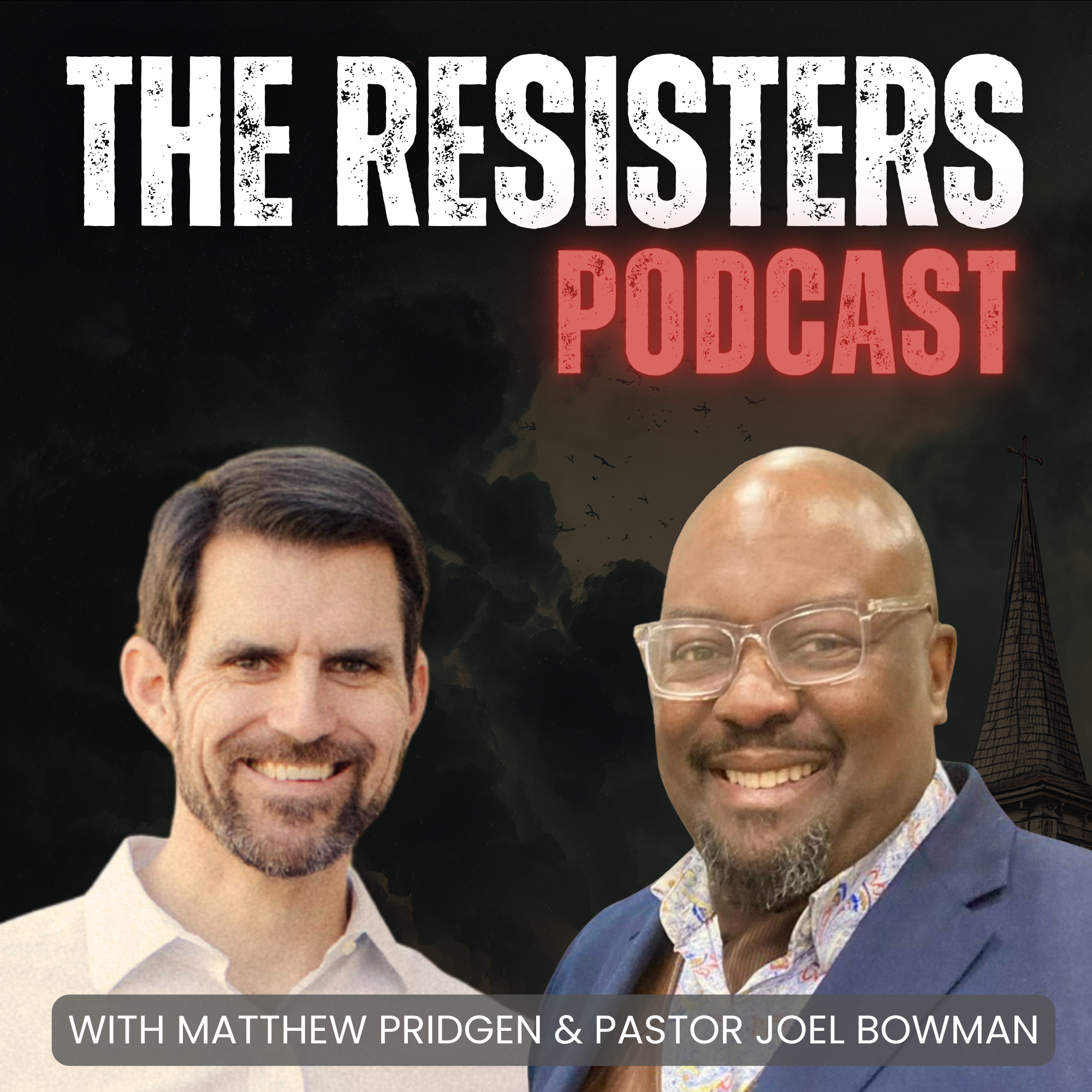 The Resisters Podcast podcast artwork