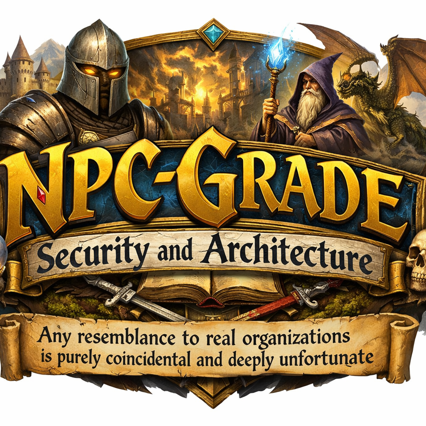 NPC-Grade Security & Architecture podcast artwork