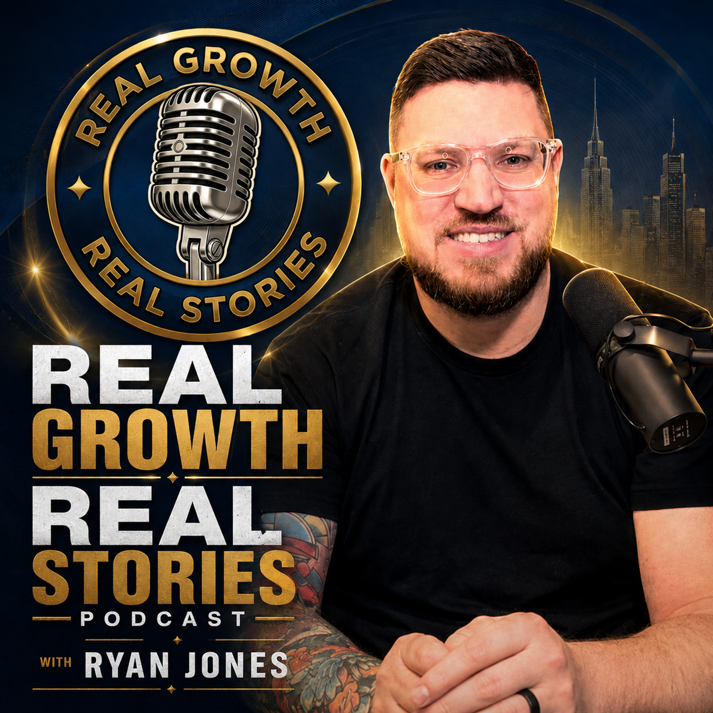 Artwork for Real Growth Real Stories