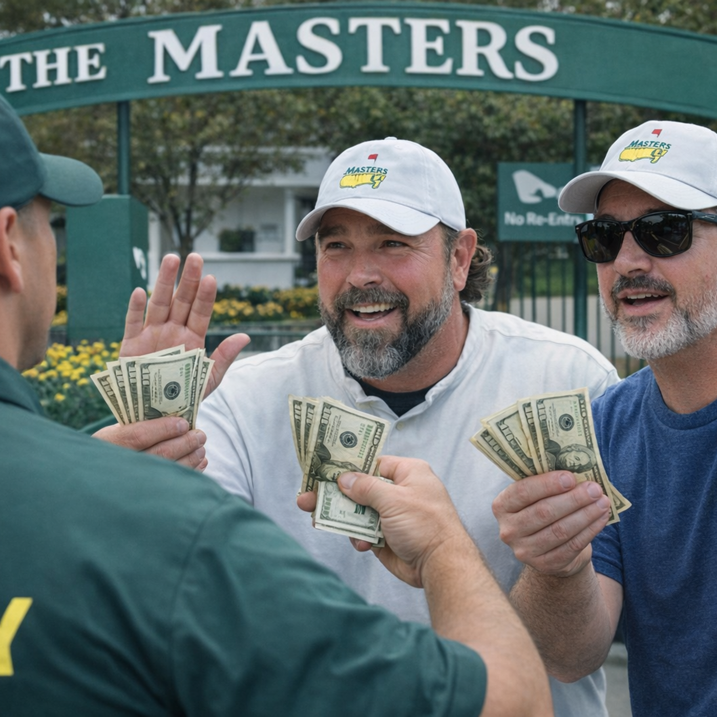 #27 Masters Talk and Trivia, Bracket Winners episode artwork