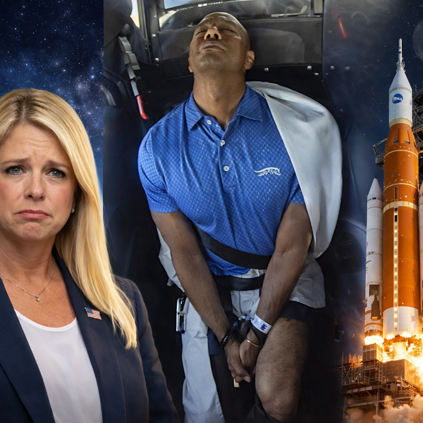 #25 Bondi gets gone, and as does the Artemis II. Did we really land on the moon?? episode artwork