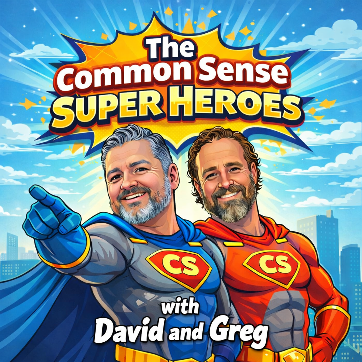 Common Sense Super Heroes podcast artwork