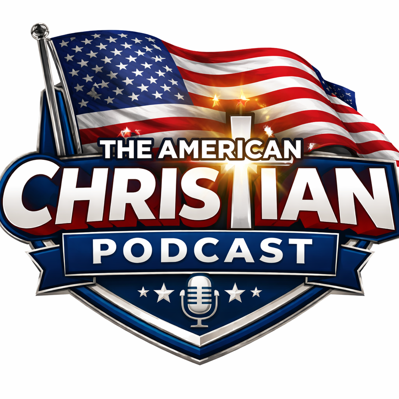 The American Christian Podcast podcast artwork