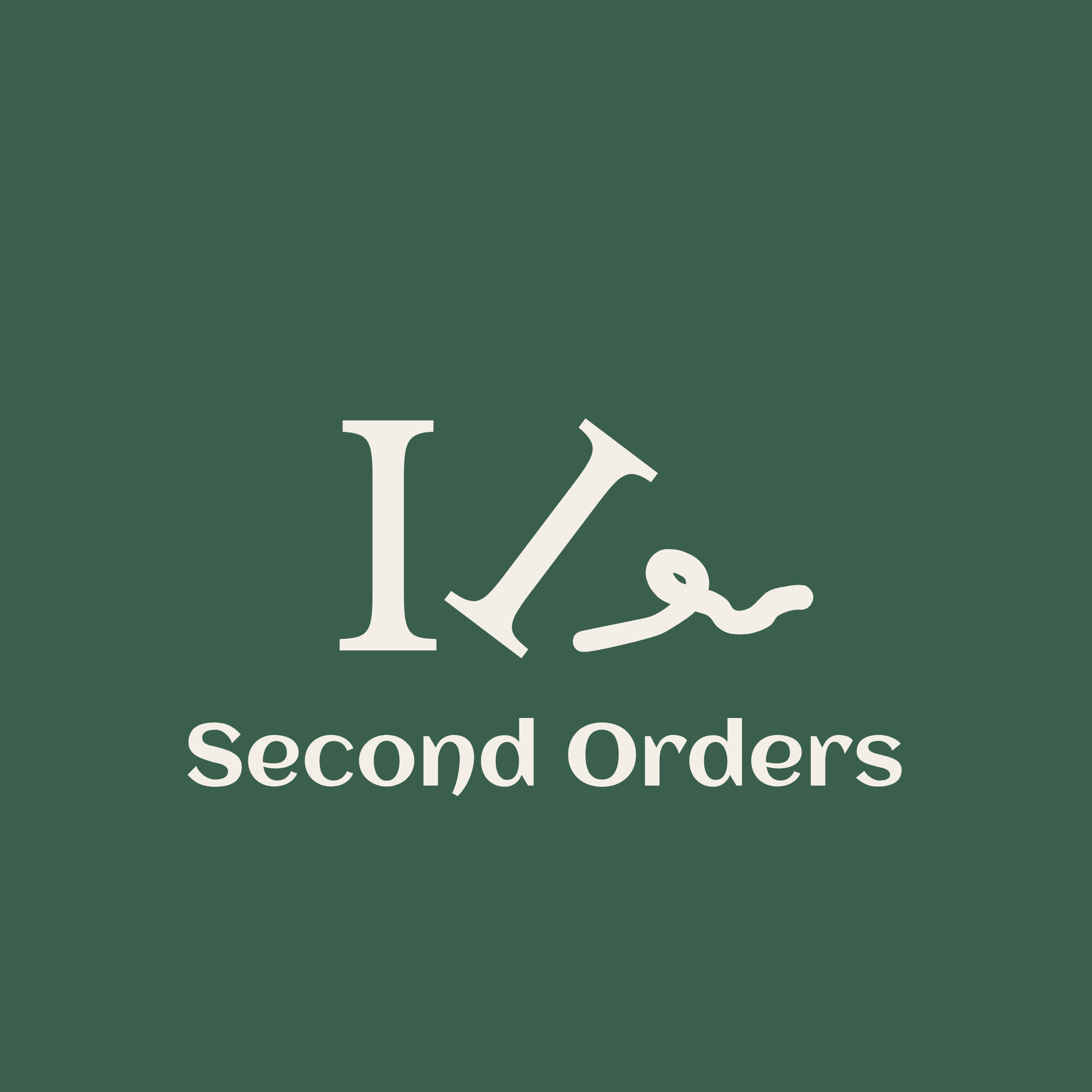 Second Orders