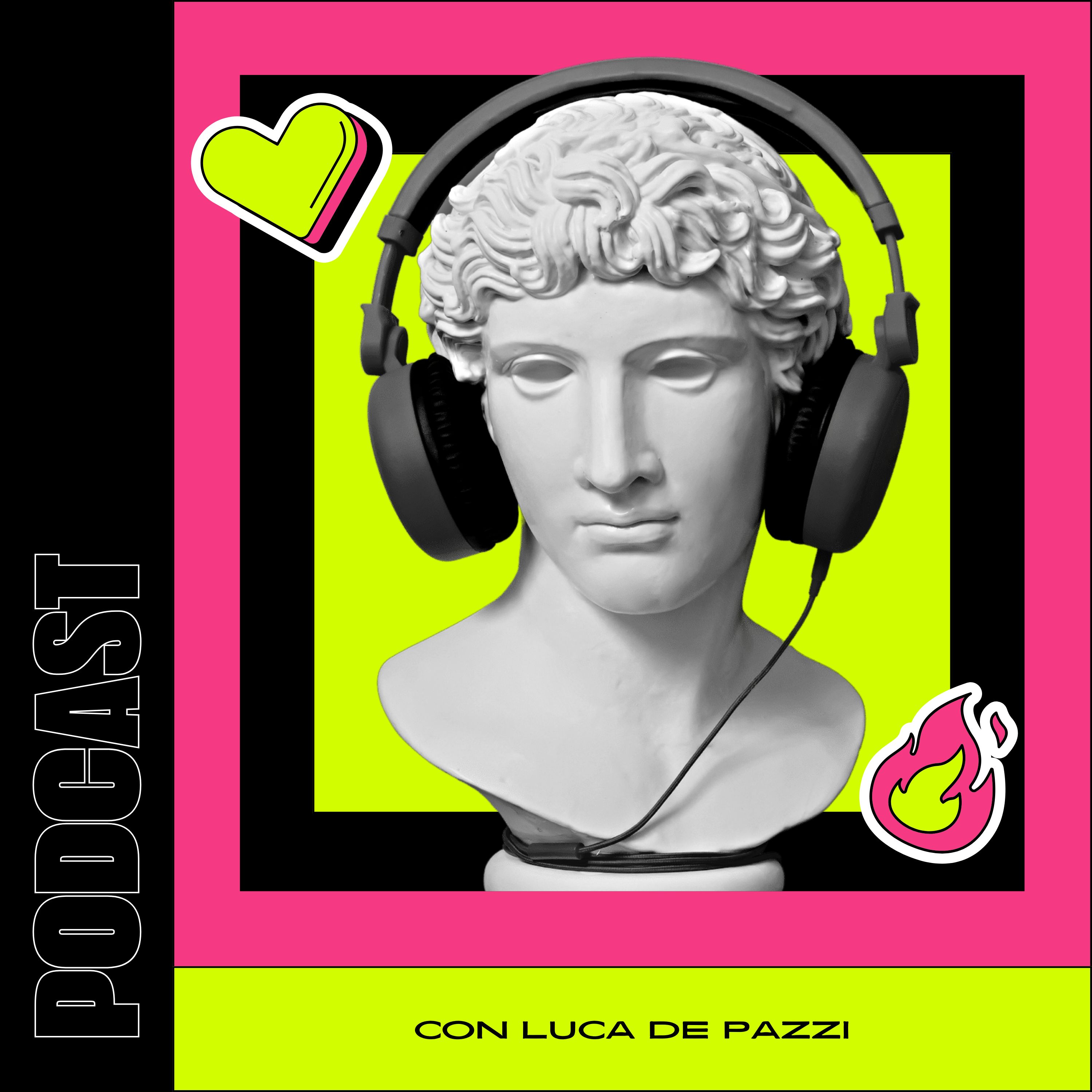 Podcasting con Luca de Pazzi