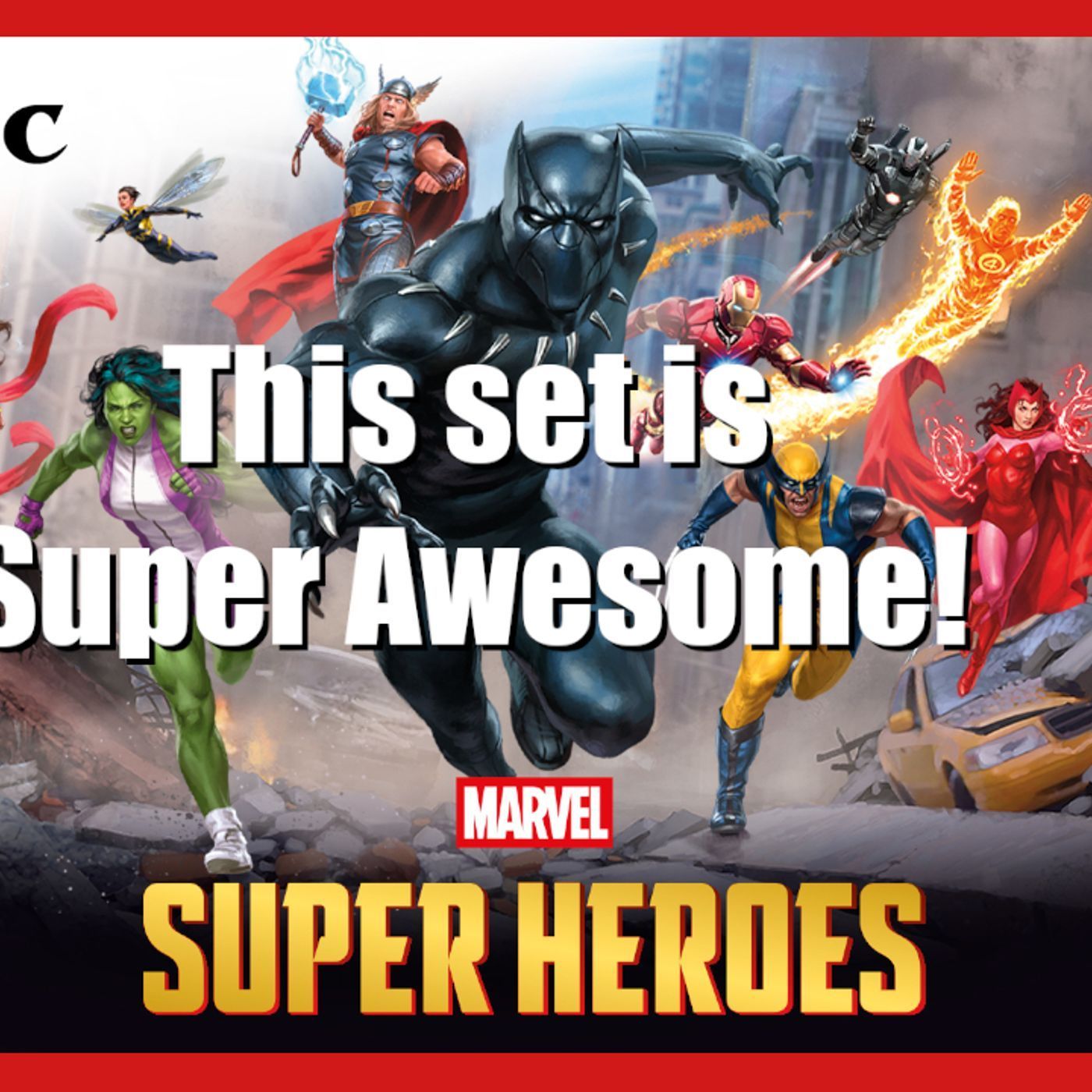Super Heroes Set Reveal is Spectacular - Dual's & Mana Dorks ep. 118 episode artwork