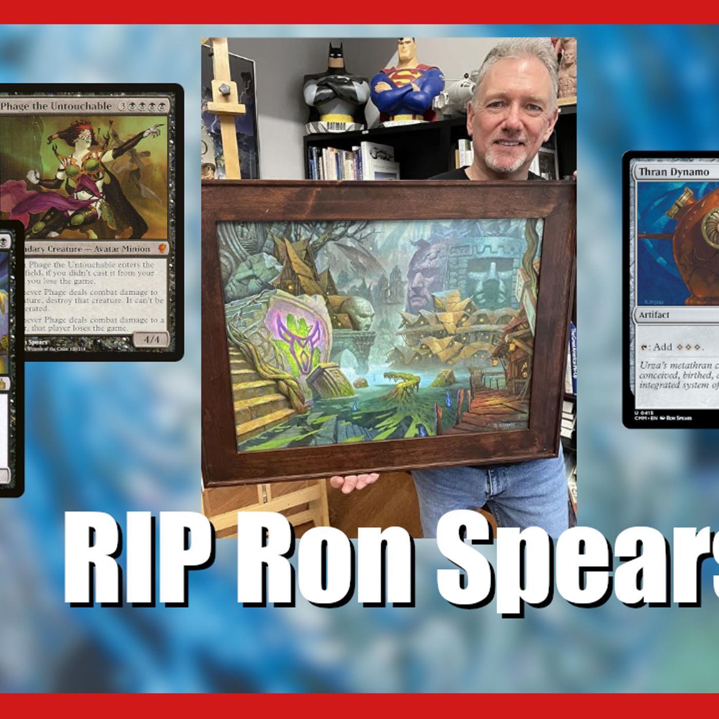 Remembering Ron Spears episode artwork