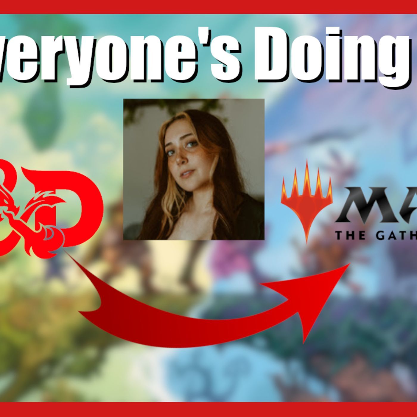The D&D to Magic the Gathering Pipeline feat. @DianaOfTheRose episode artwork