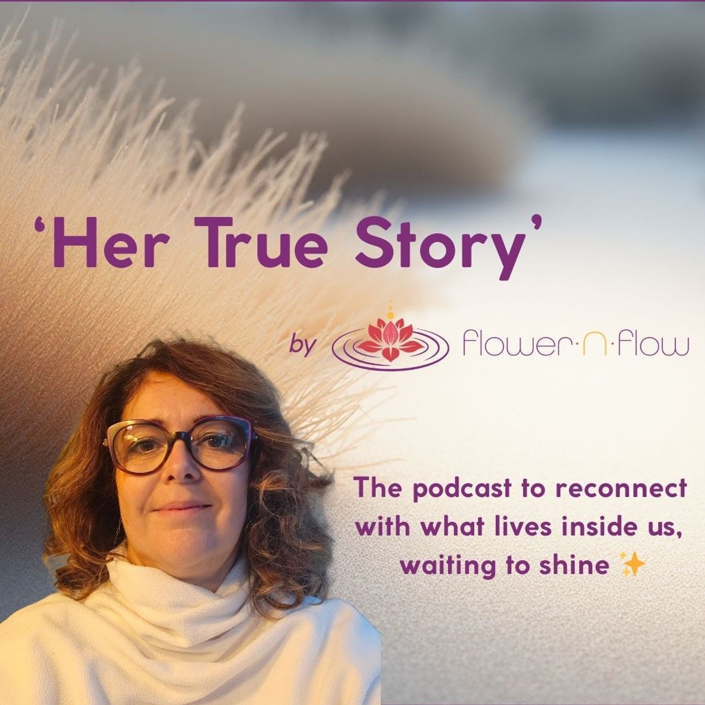 Her True Story podcast artwork