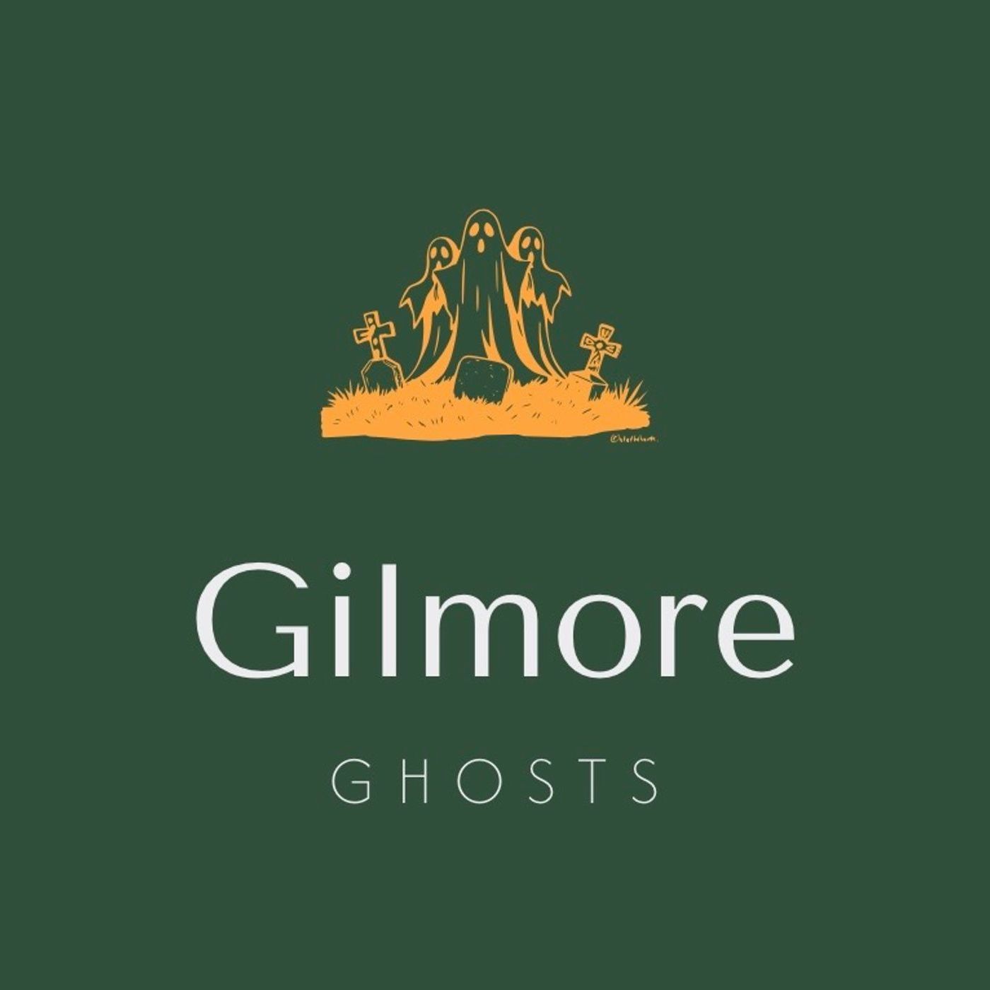 Gilmore Ghosts podcast artwork