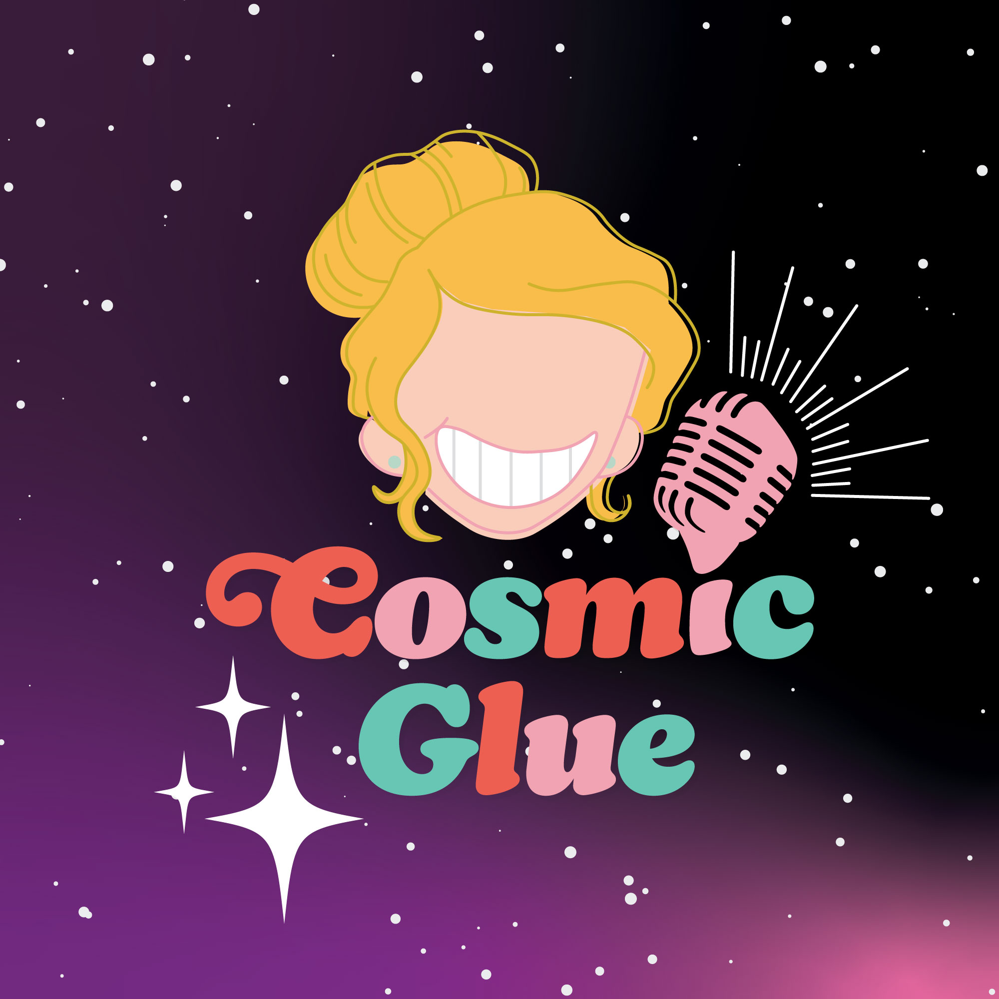 Cosmic Glue Podcast podcast artwork