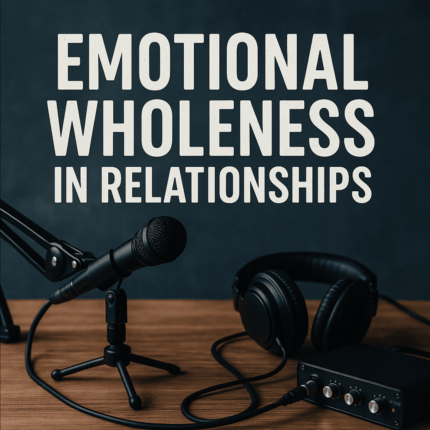 "Emotional Wholeness: The Key to Authentic Living" episode artwork