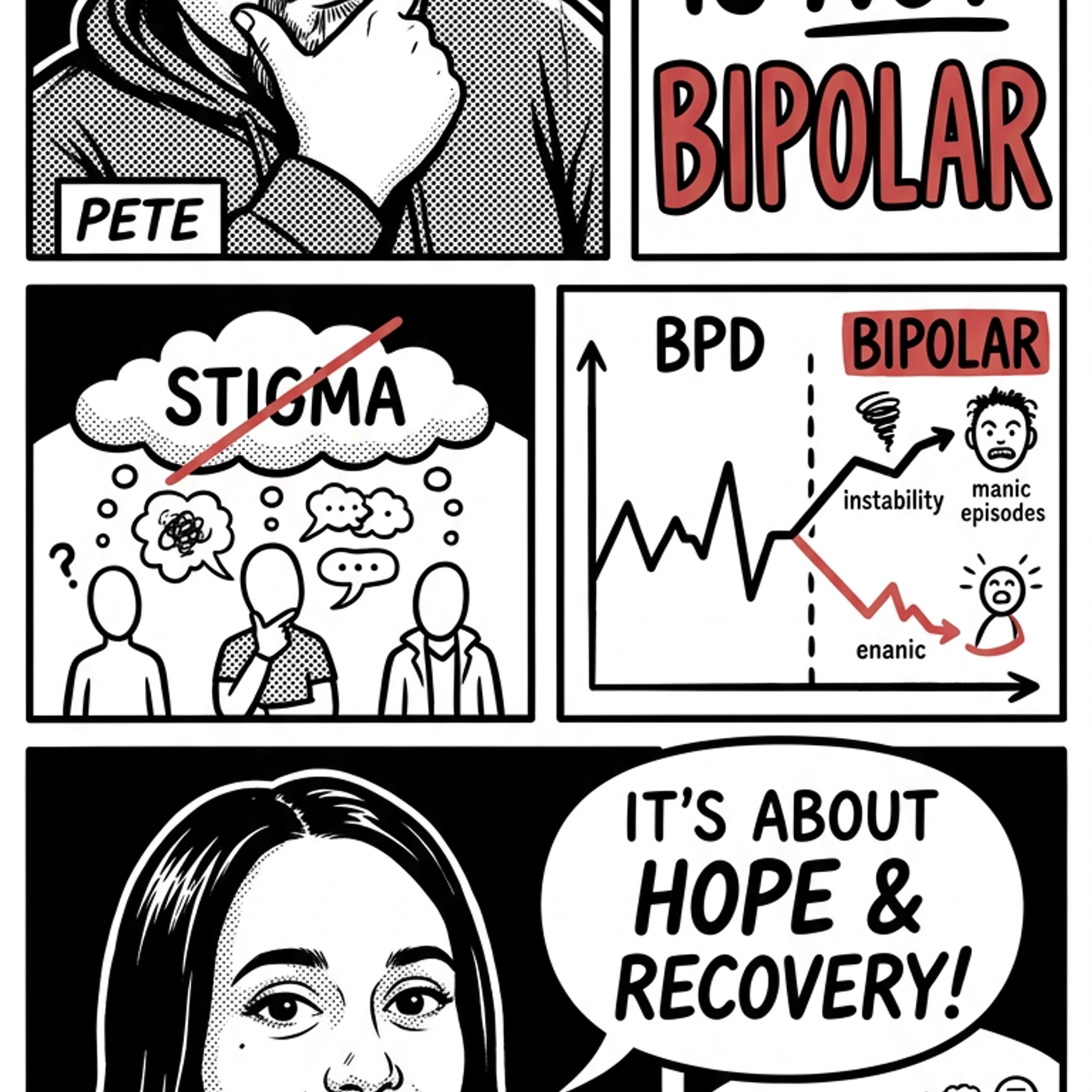 BDP is NOT!!! Bi-Polar
