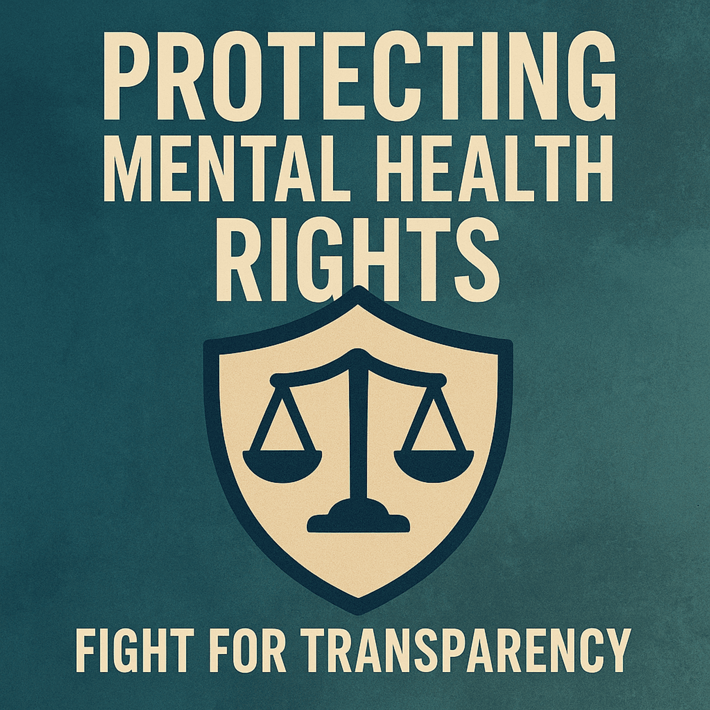 PROTECTING MENTAL HEALTH RIGHTS :Fight for Transparency episode artwork
