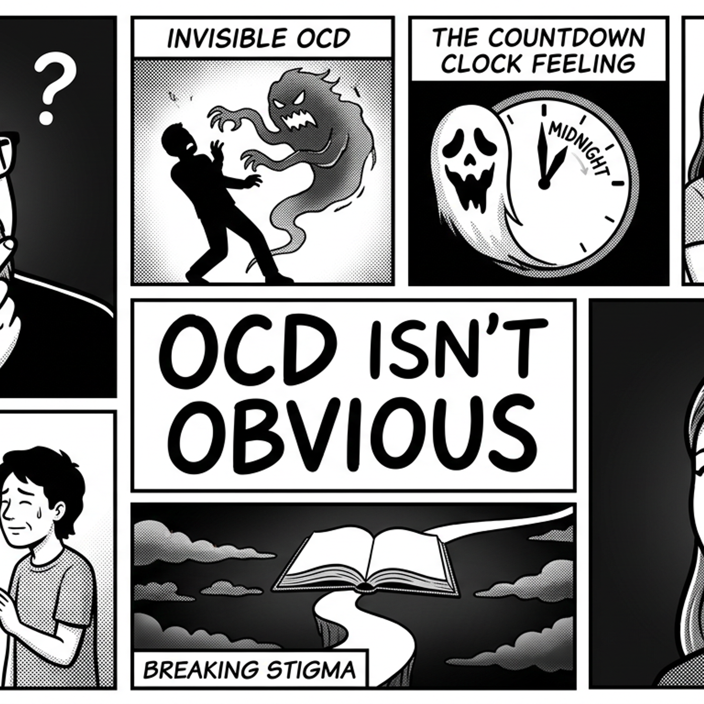 OCD isn't Obvious