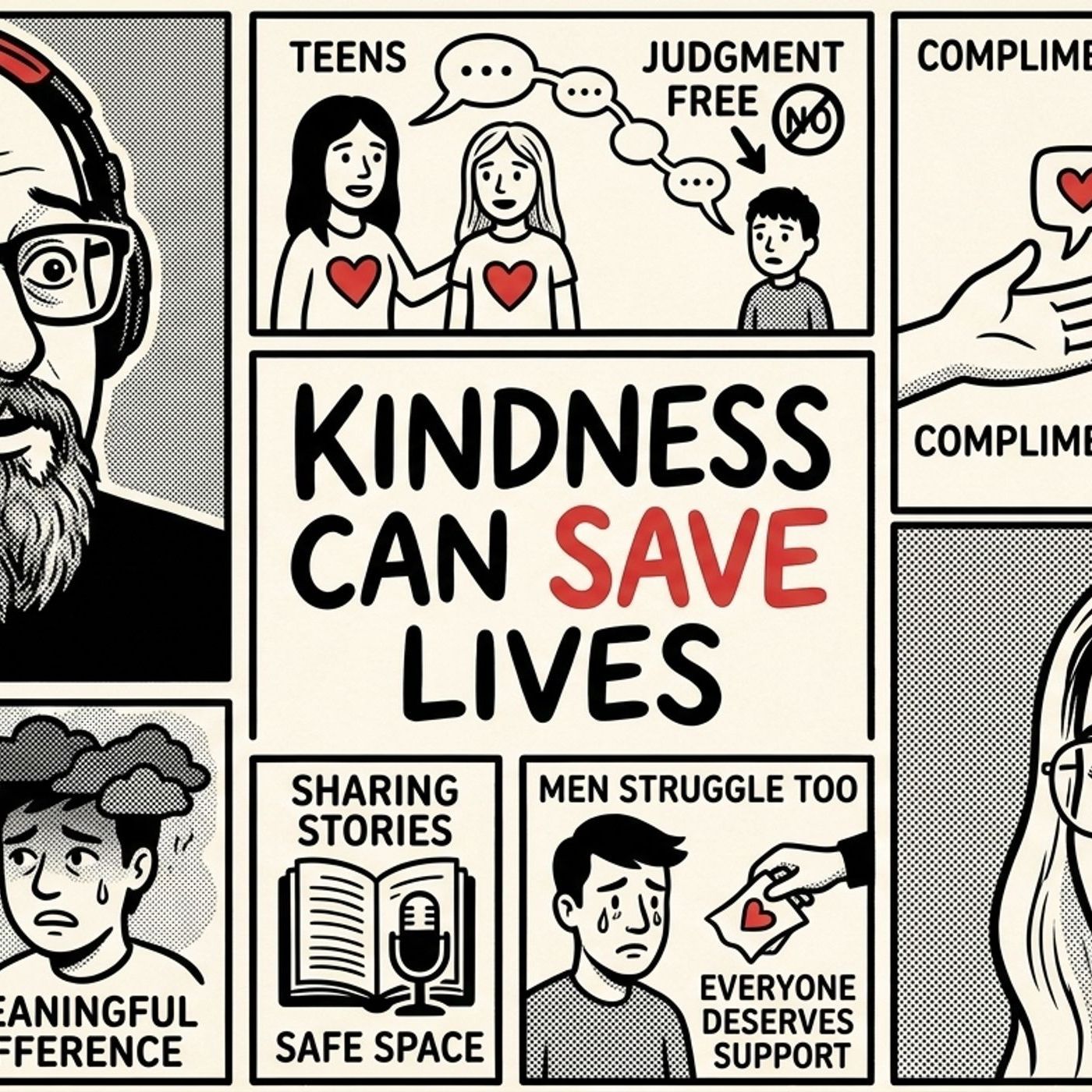 Kindness Can Save Lives