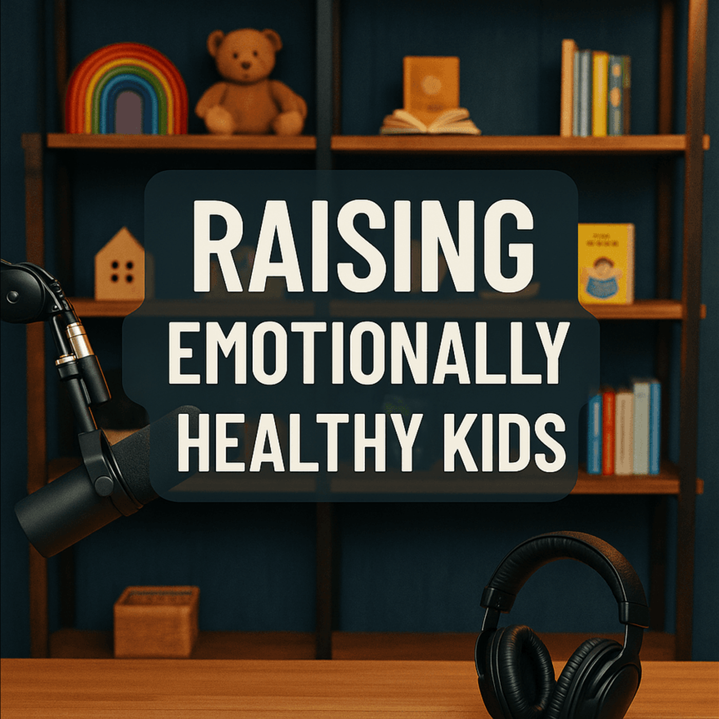 Raising emotionally Healthy Kids episode artwork