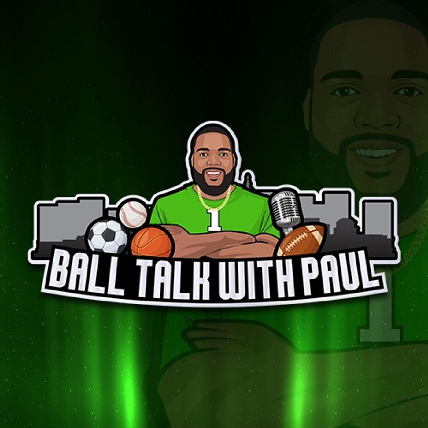🎙️ EPISODE 0: "Welcome to Ball Talk with Paul" episode artwork