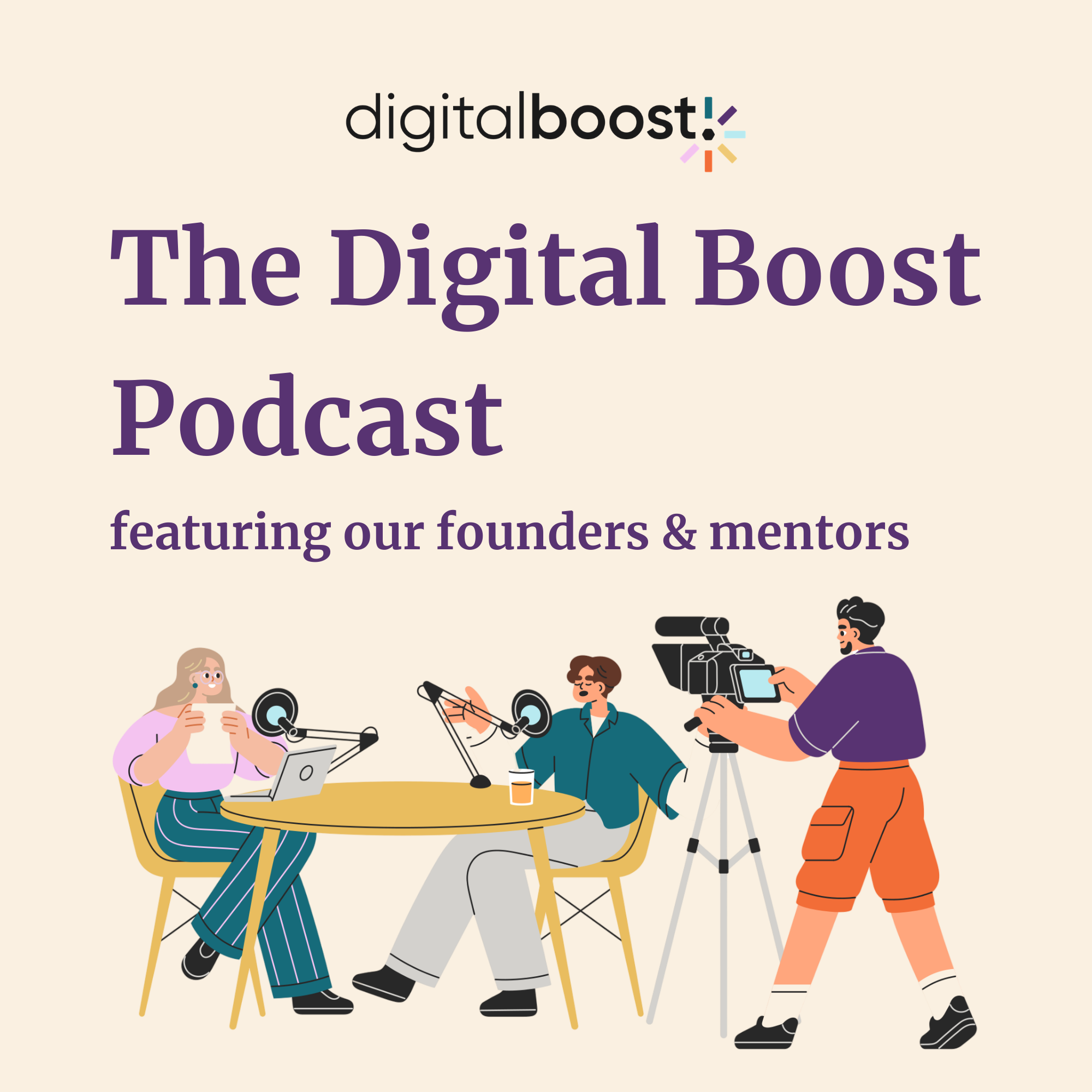 The Digital Boost Podcast podcast artwork