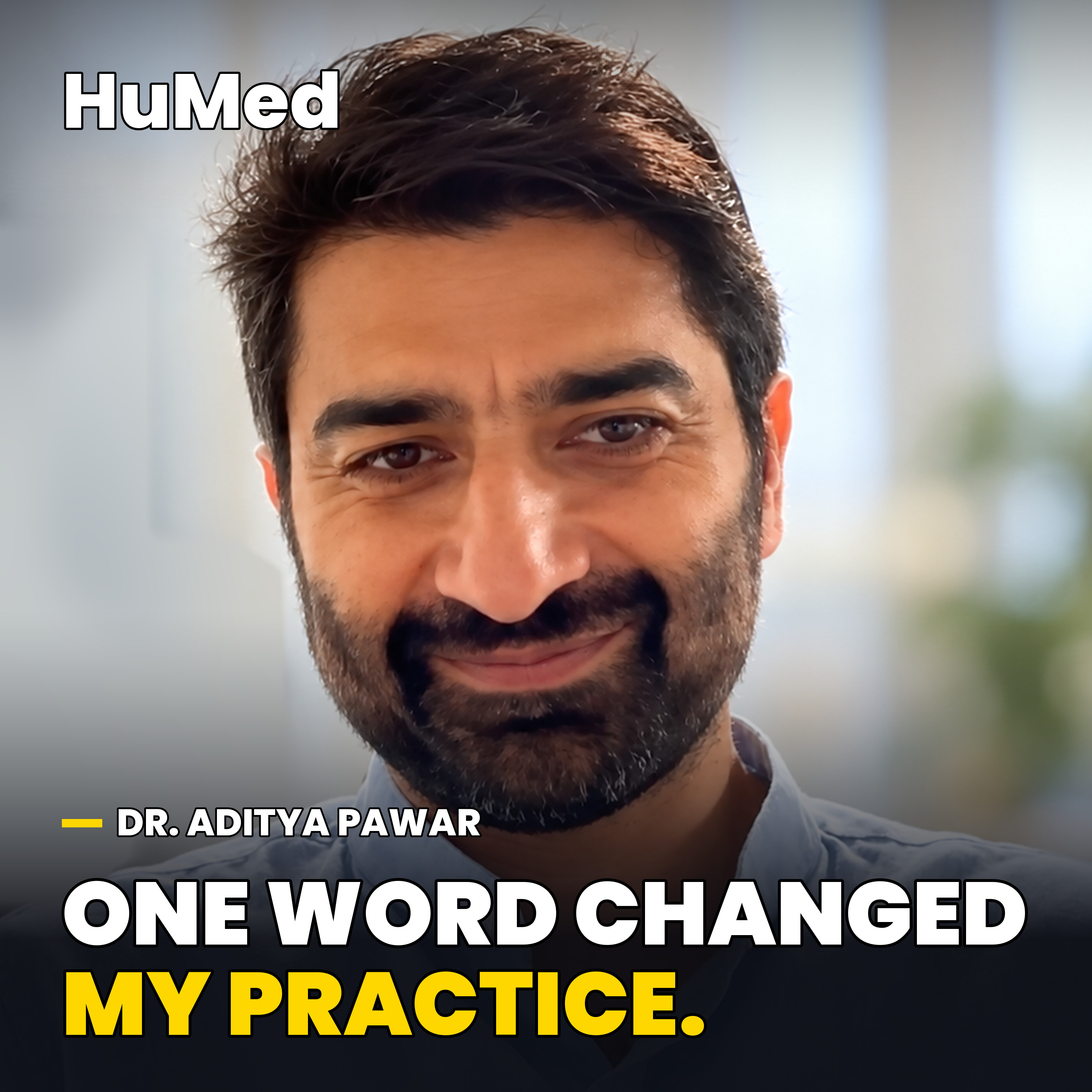 Kidney Transplant Physician Dr. Aditya Pawar: “It Started From a Mistake”