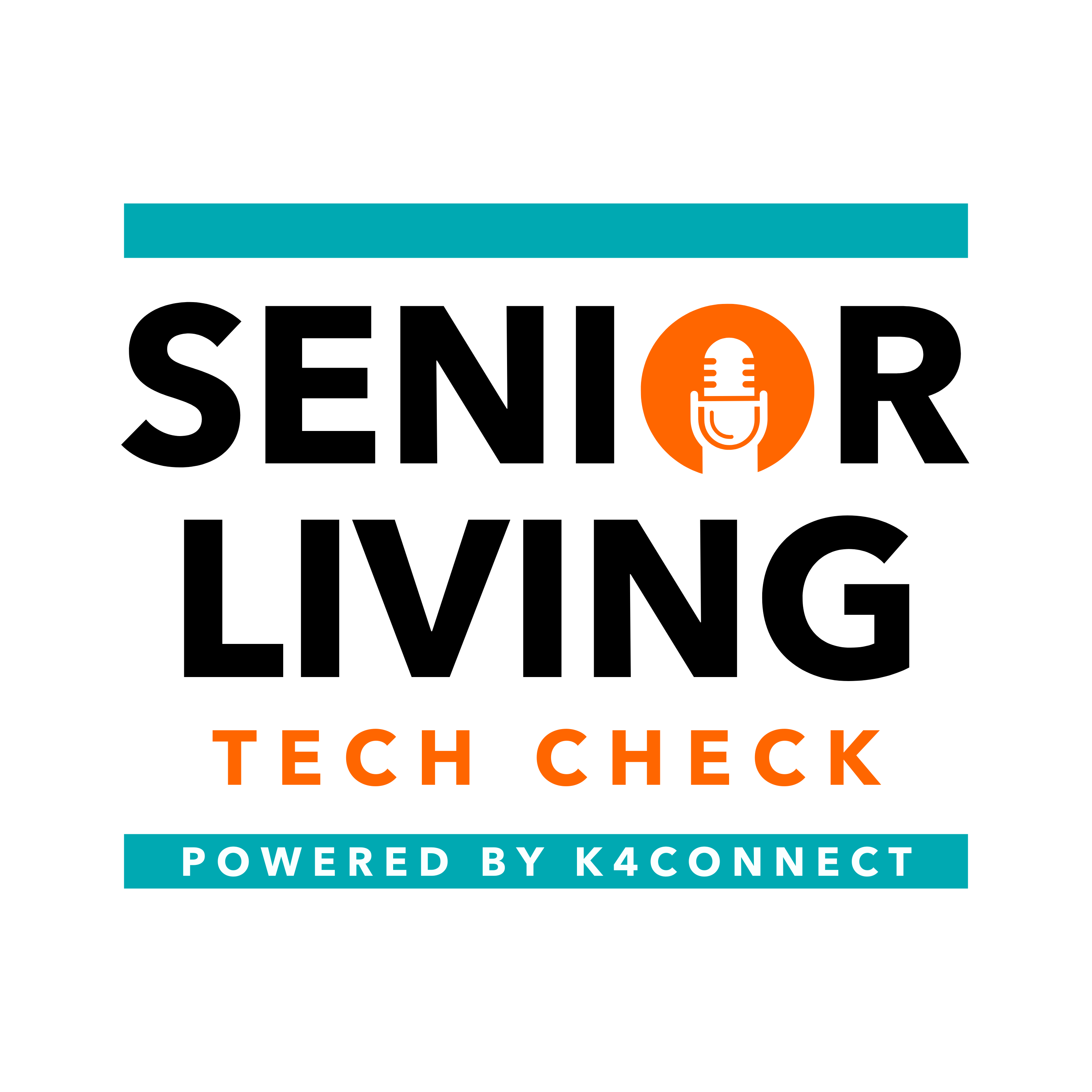 Senior Living Tech Check podcast artwork