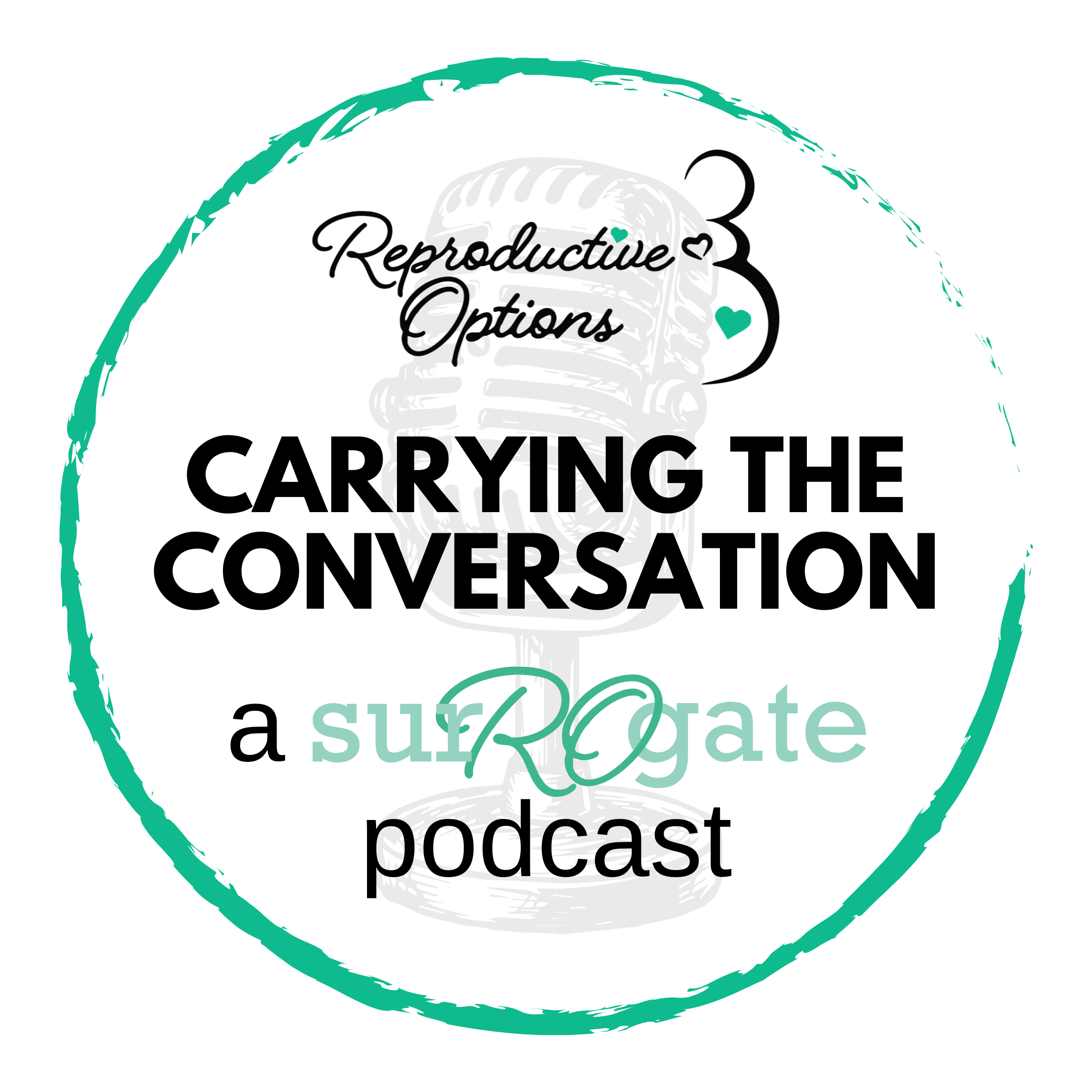 Carrying The Conversation: A Surrogacy Podcast podcast artwork