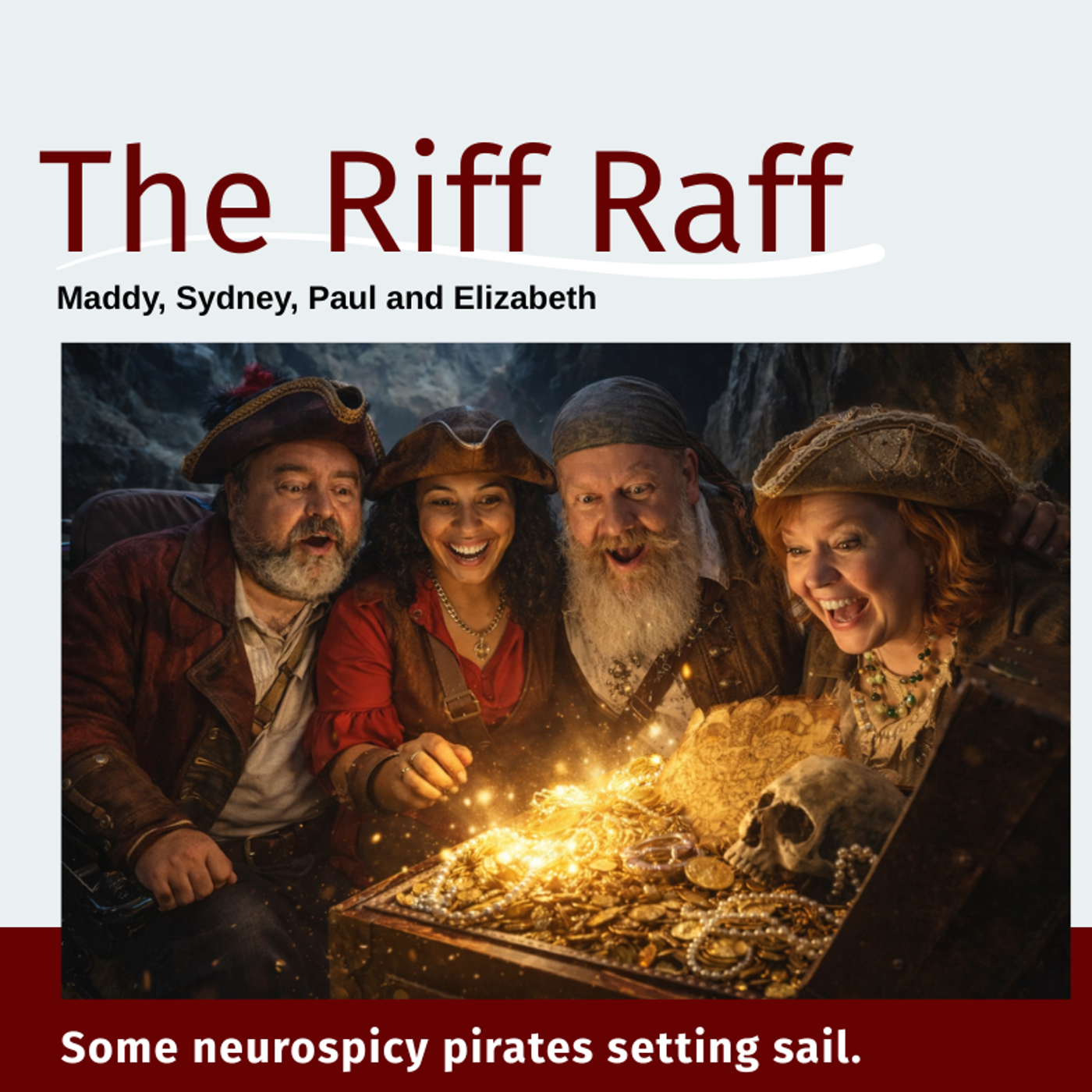 The Riff Raff: Sensory Issues - All the Feels episode artwork
