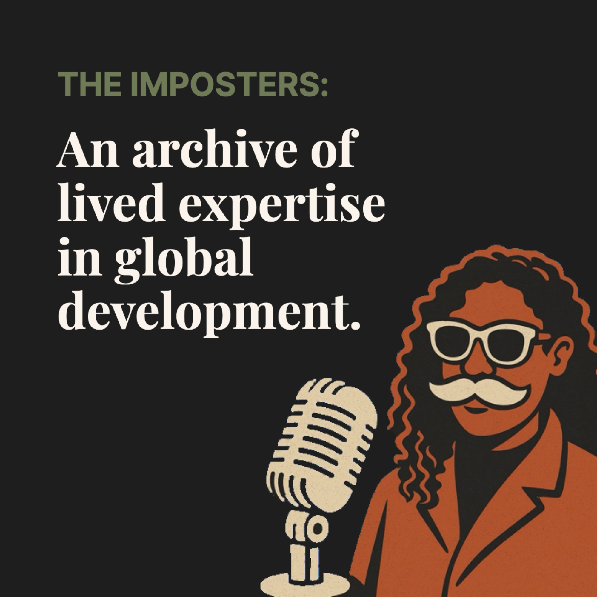 The Imposters podcast artwork