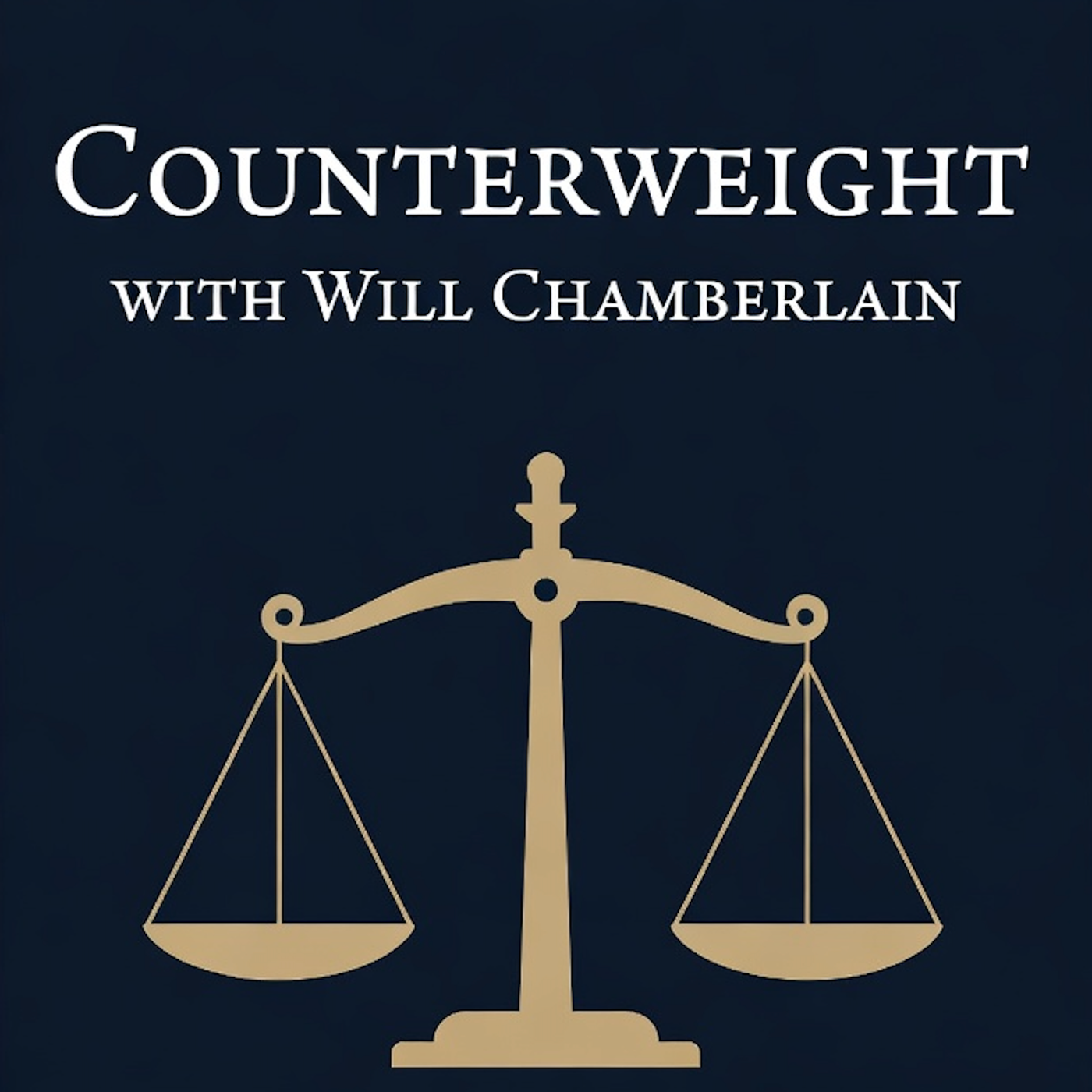Counterweight with Will Chamberlain podcast artwork