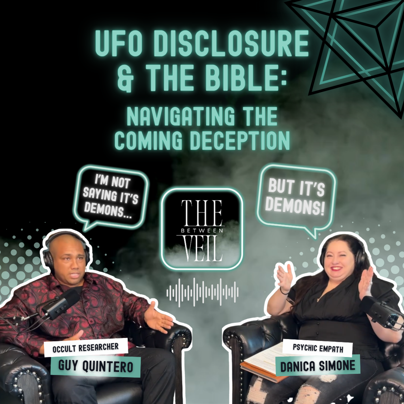 UFO Disclosure & The Bible: Navigating the Coming Deception | TVB Ep. 15 episode artwork