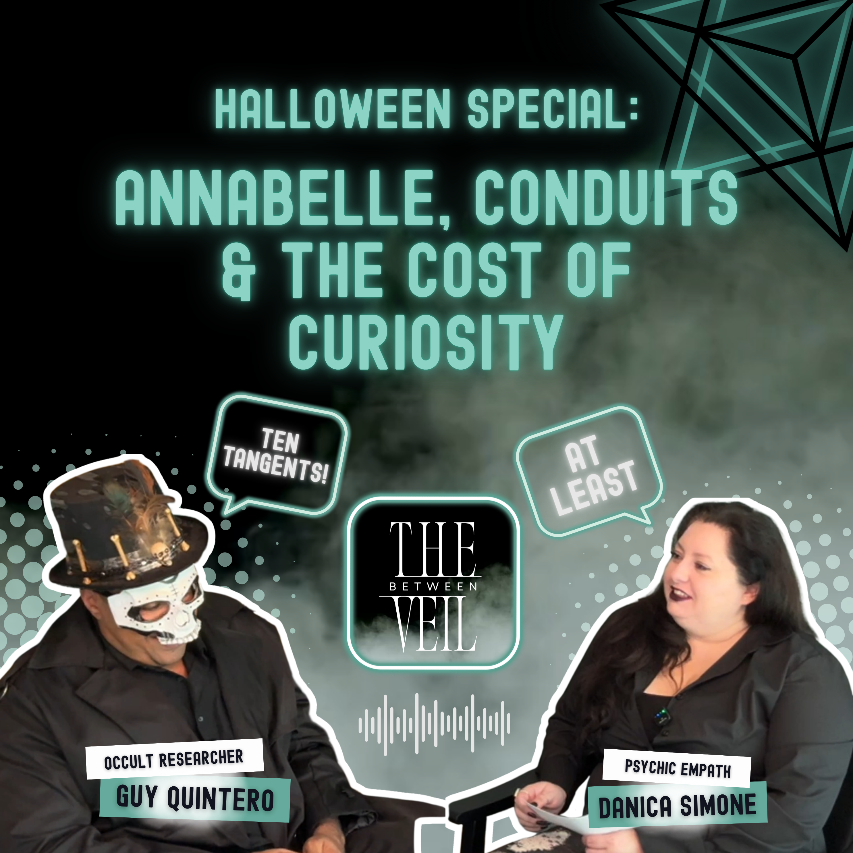 Halloween Special: Annabelle, Conduits & the Cost of Curiosity | TVB Ep. 2 episode artwork