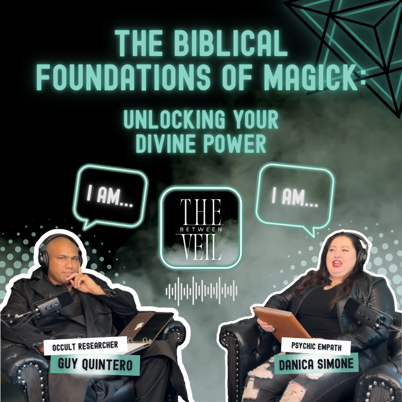 The Biblical Foundations of Magick: Unlocking Your Divine Power | TVB Ep. 17 episode artwork