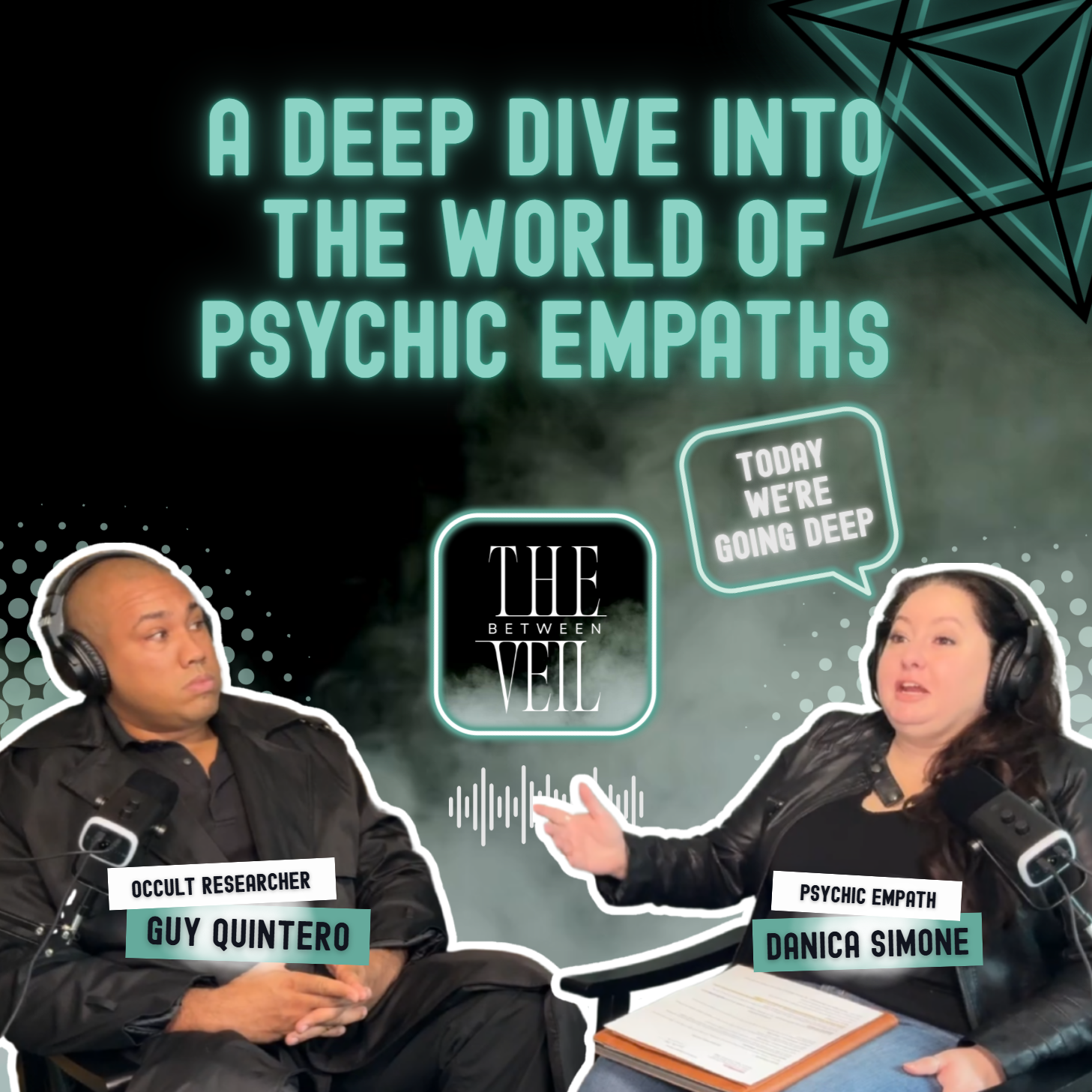 A Deep Dive Into The World of Psychic Empaths | TVB Ep. 8 episode artwork