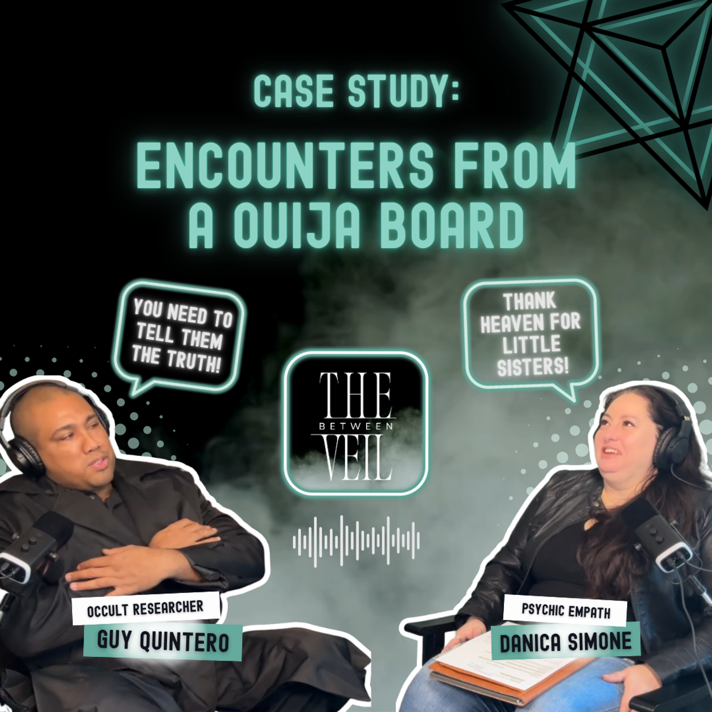 Case Study: Encounters From A Ouija Board | TVB Ep. 12 episode artwork