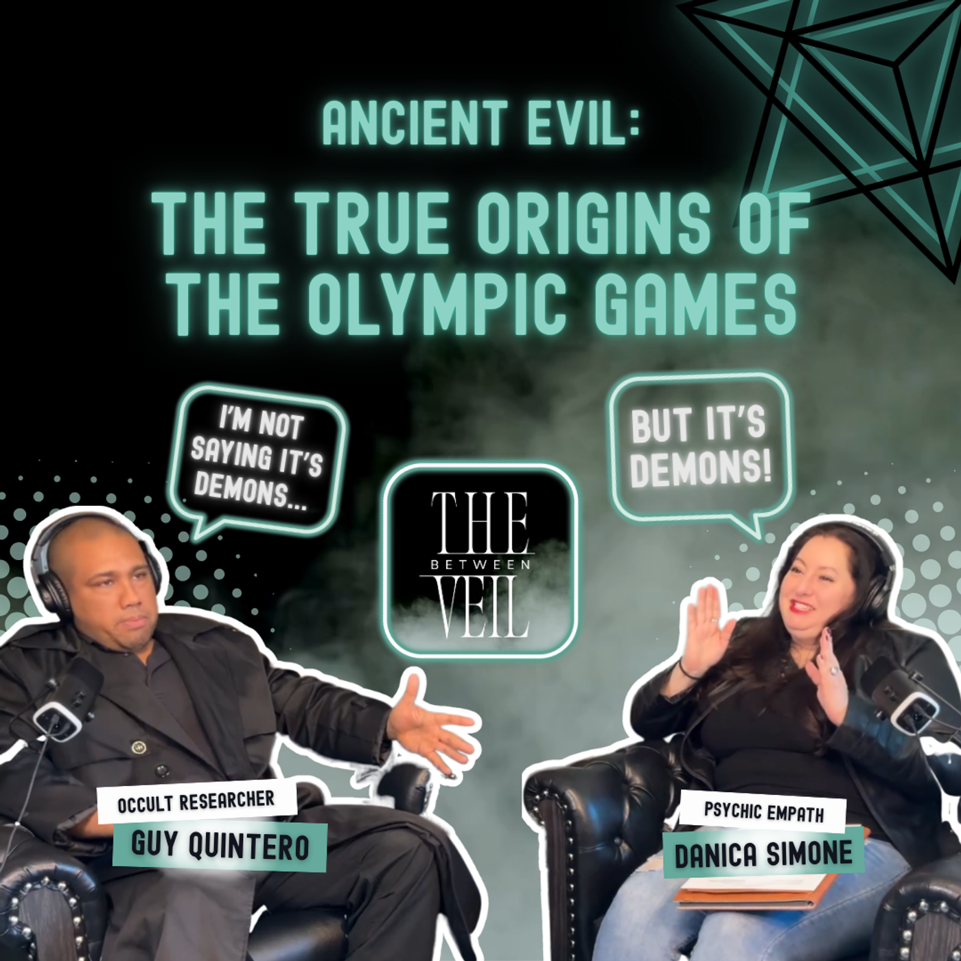 Ancient Evil: The True Origins Of The Olympic Games | TVB Ep. 11 episode artwork