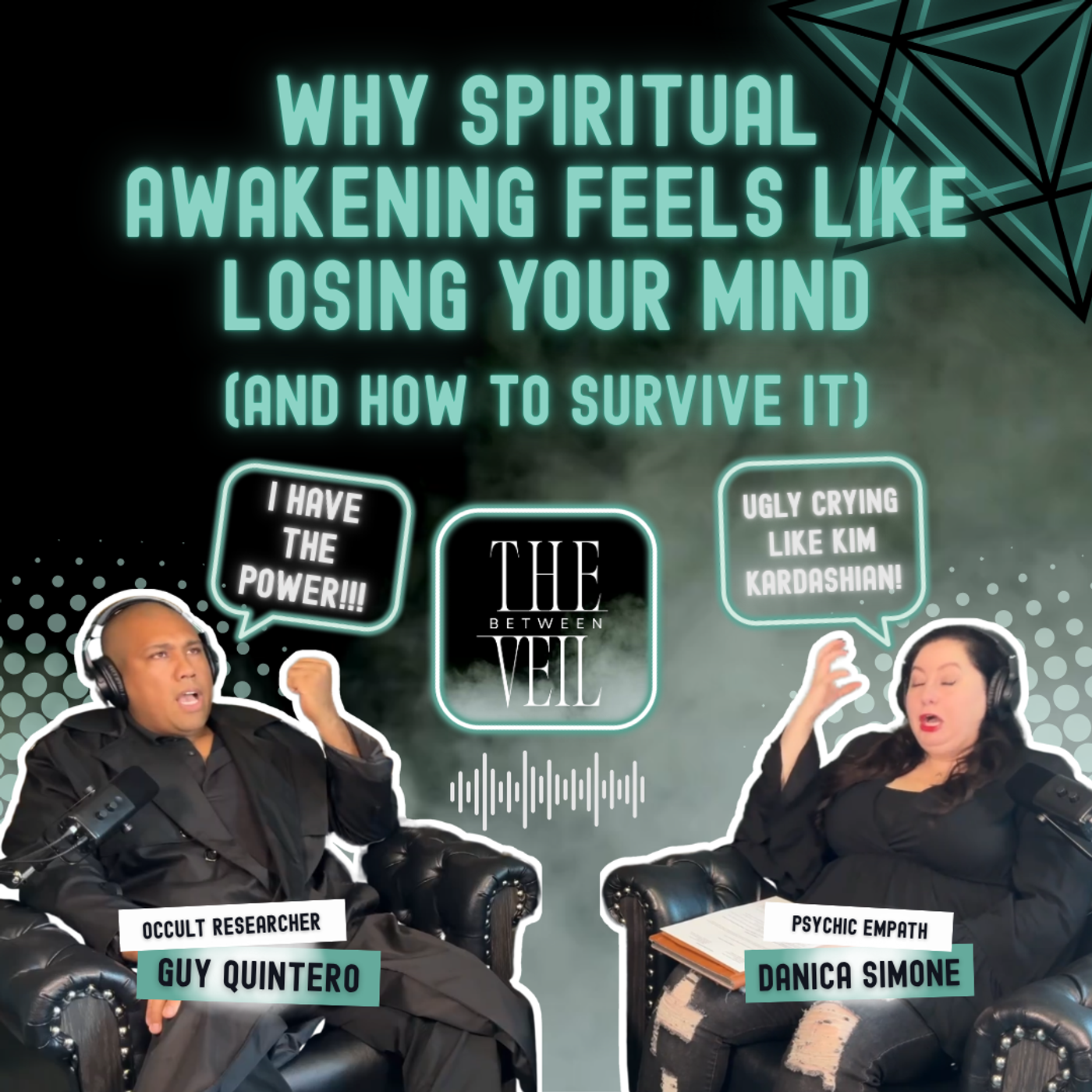 Why Spiritual Awakening Feels Like Losing Your Mind (And How to Survive It) | TVB Ep. 14 episode artwork